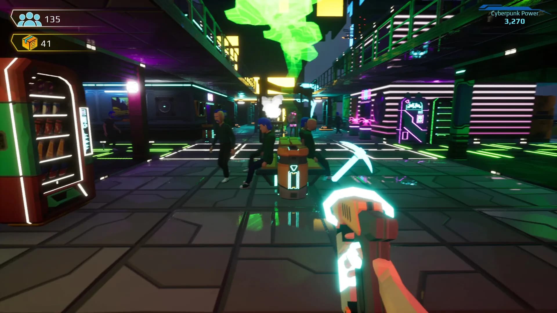 Cyberpunk Crafter görsel 7