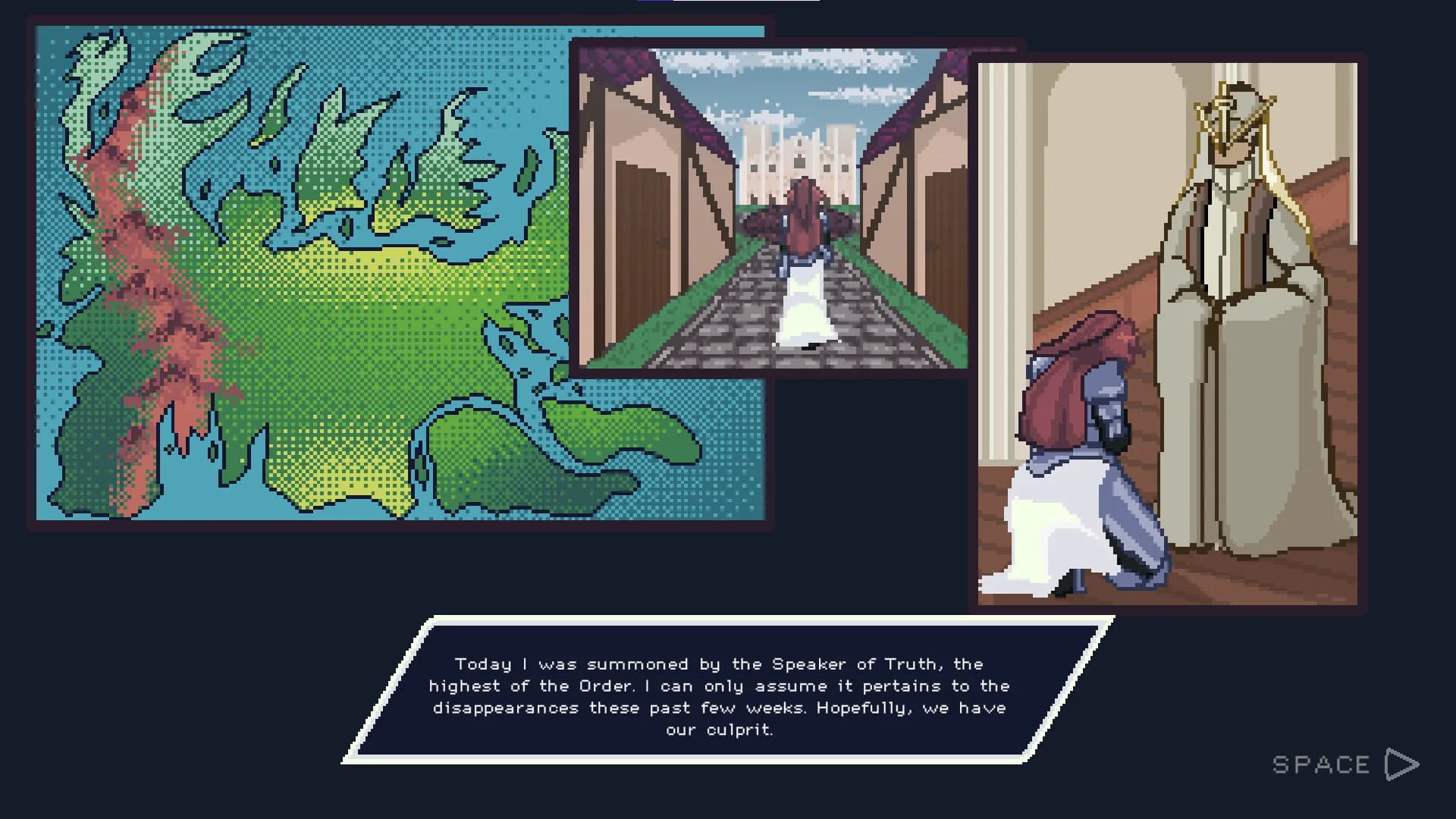 Lone Labyrinth: Burden of the Just görsel 2