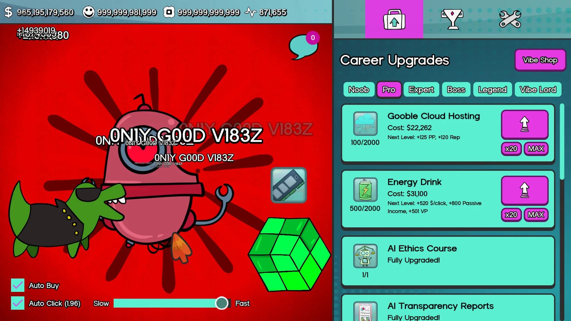 Vibe Clicker görsel 9
