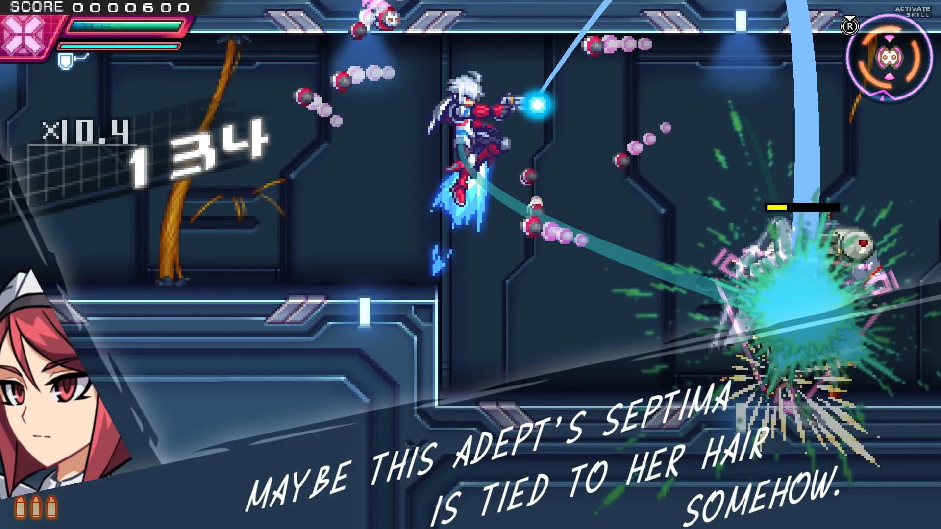 Azure Striker Gunvolt Trilogy Enhanced görsel 3