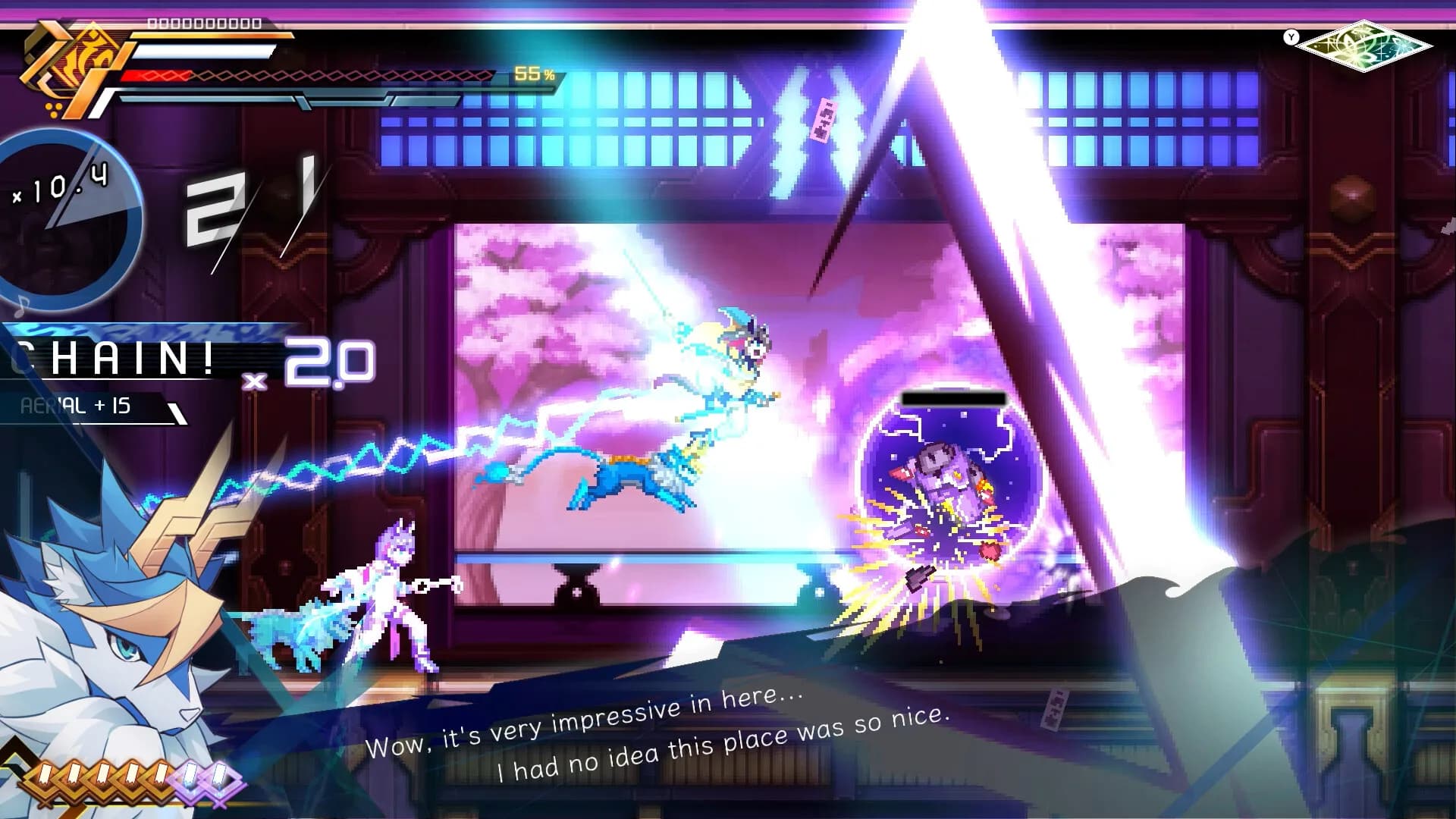 Azure Striker Gunvolt Trilogy Enhanced görsel 4