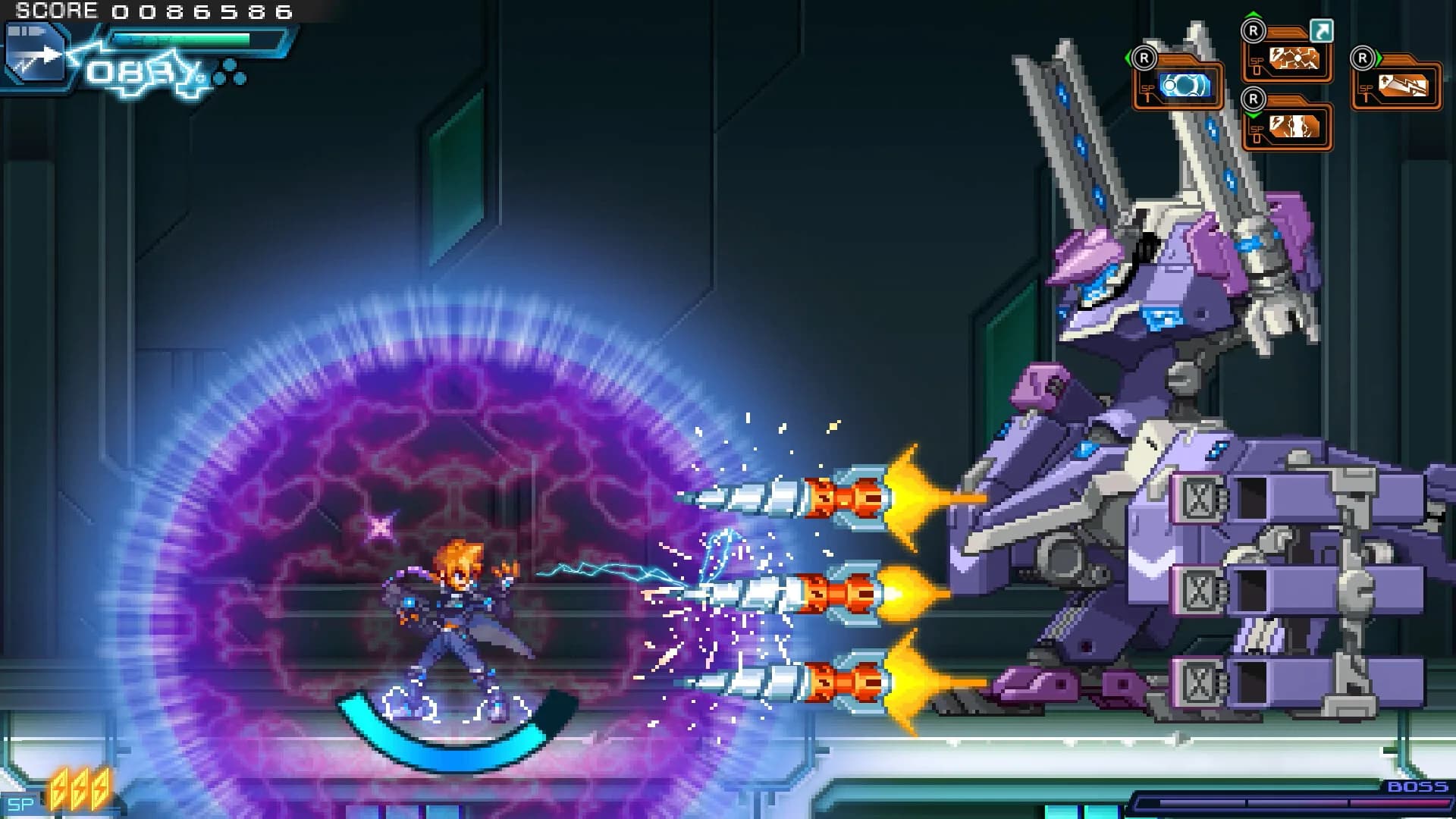 Azure Striker Gunvolt Trilogy Enhanced görsel 7