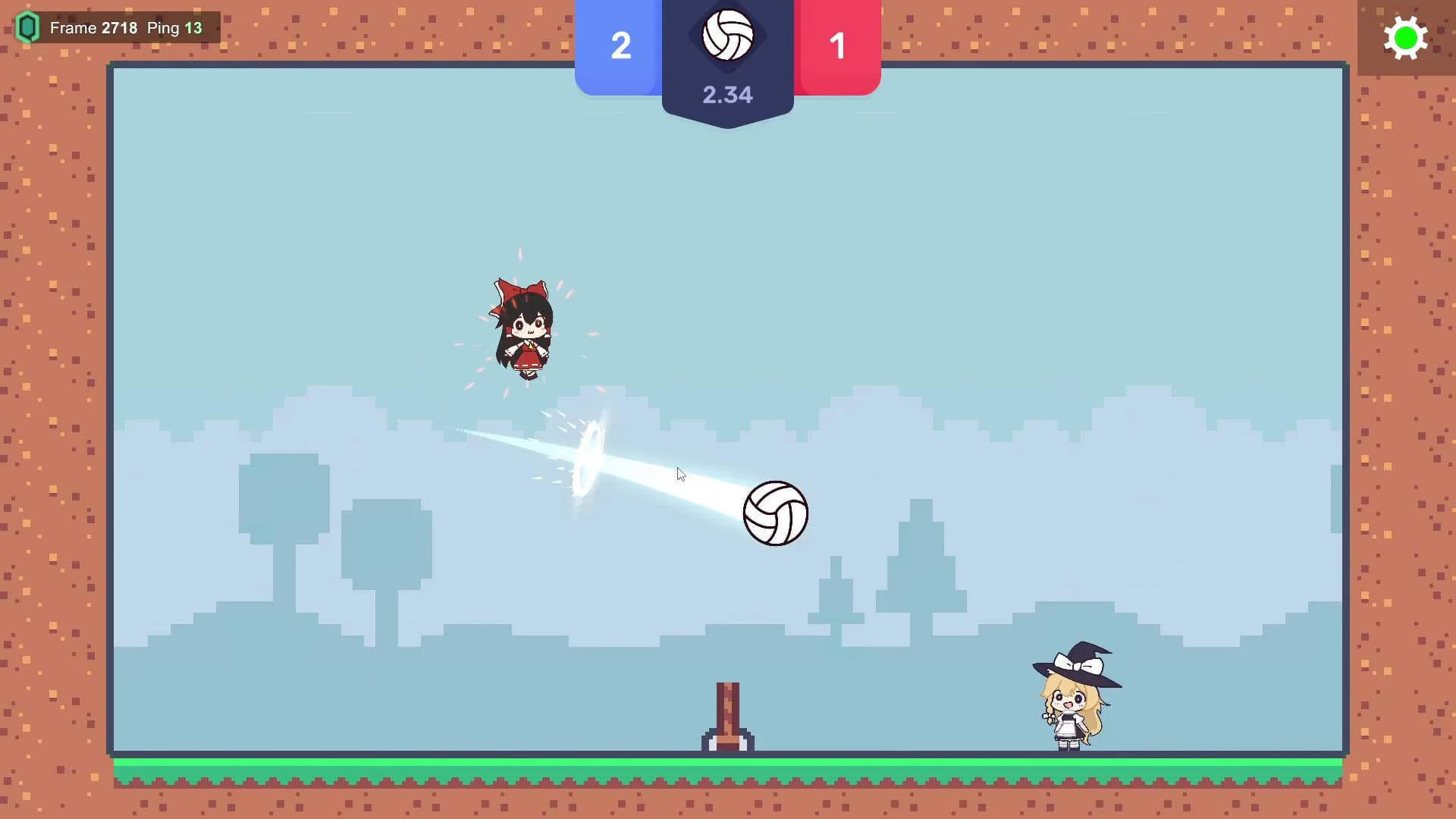 Touhou Volleyball görsel 2