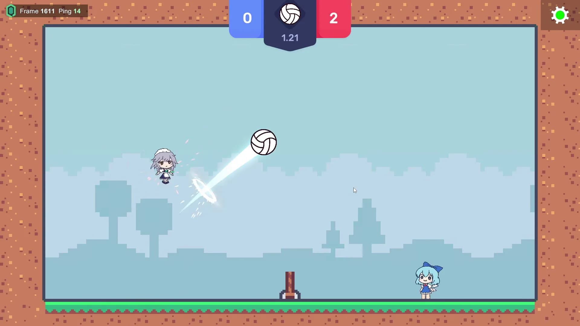 Touhou Volleyball görsel 3
