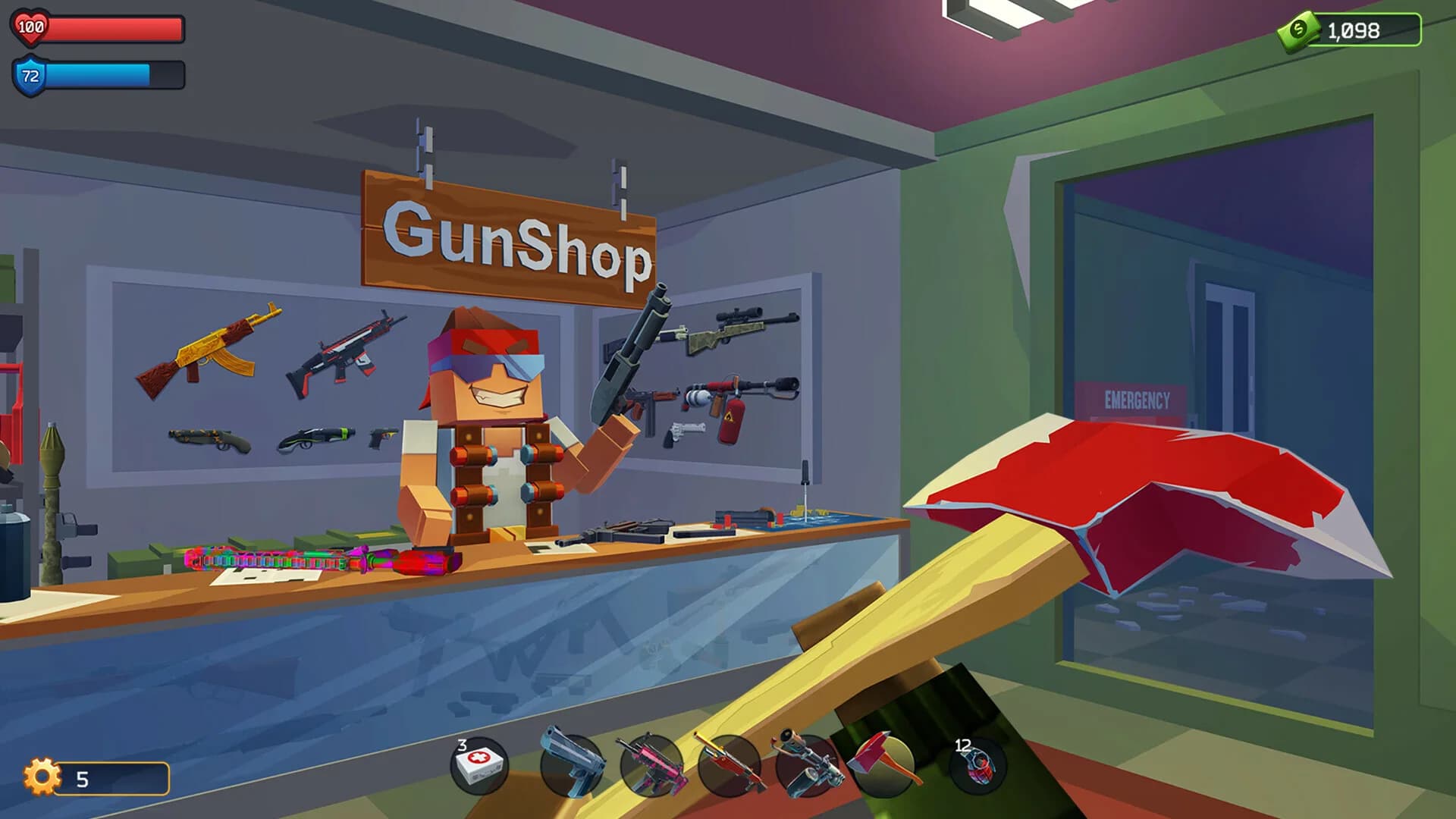 Pixel Combat: Zombie Shooter görsel 5