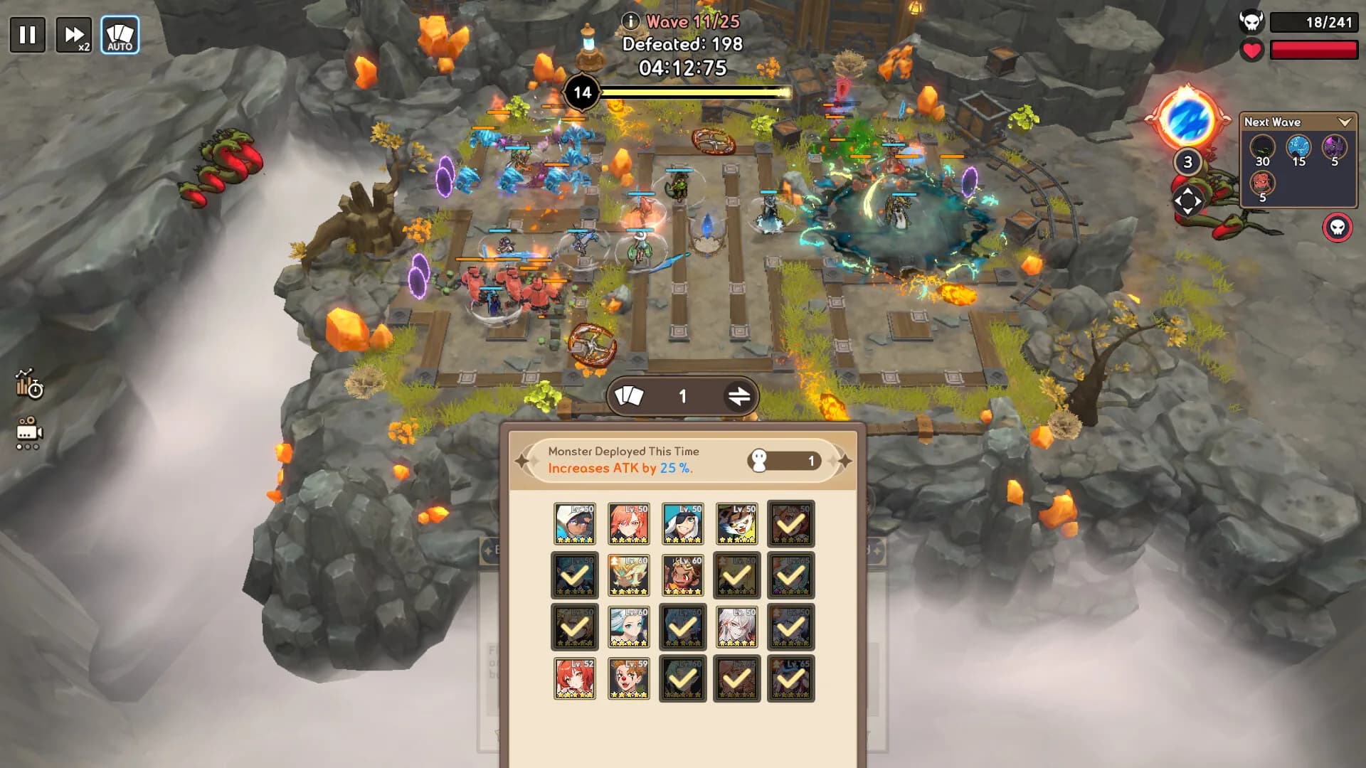 Summoners War: RUSH görsel 3