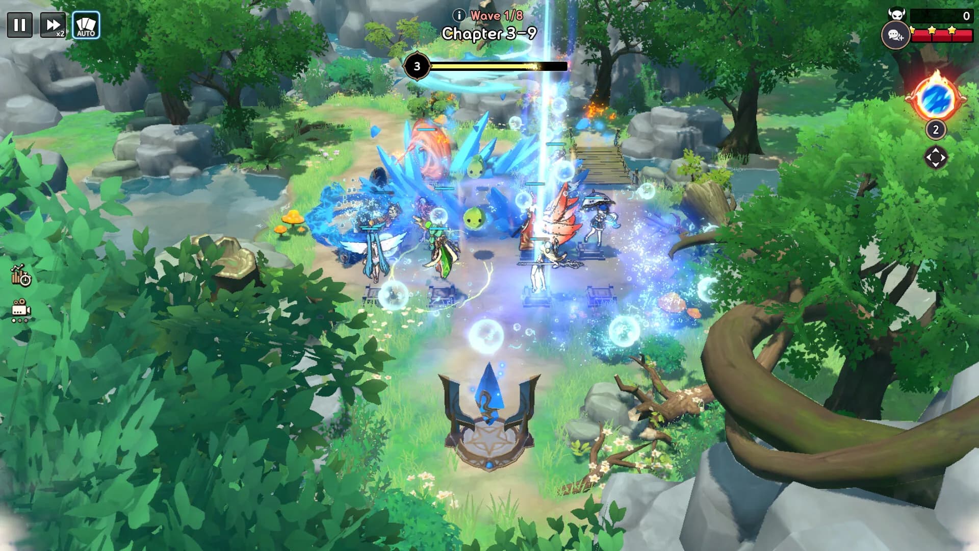 Summoners War: RUSH görsel 6