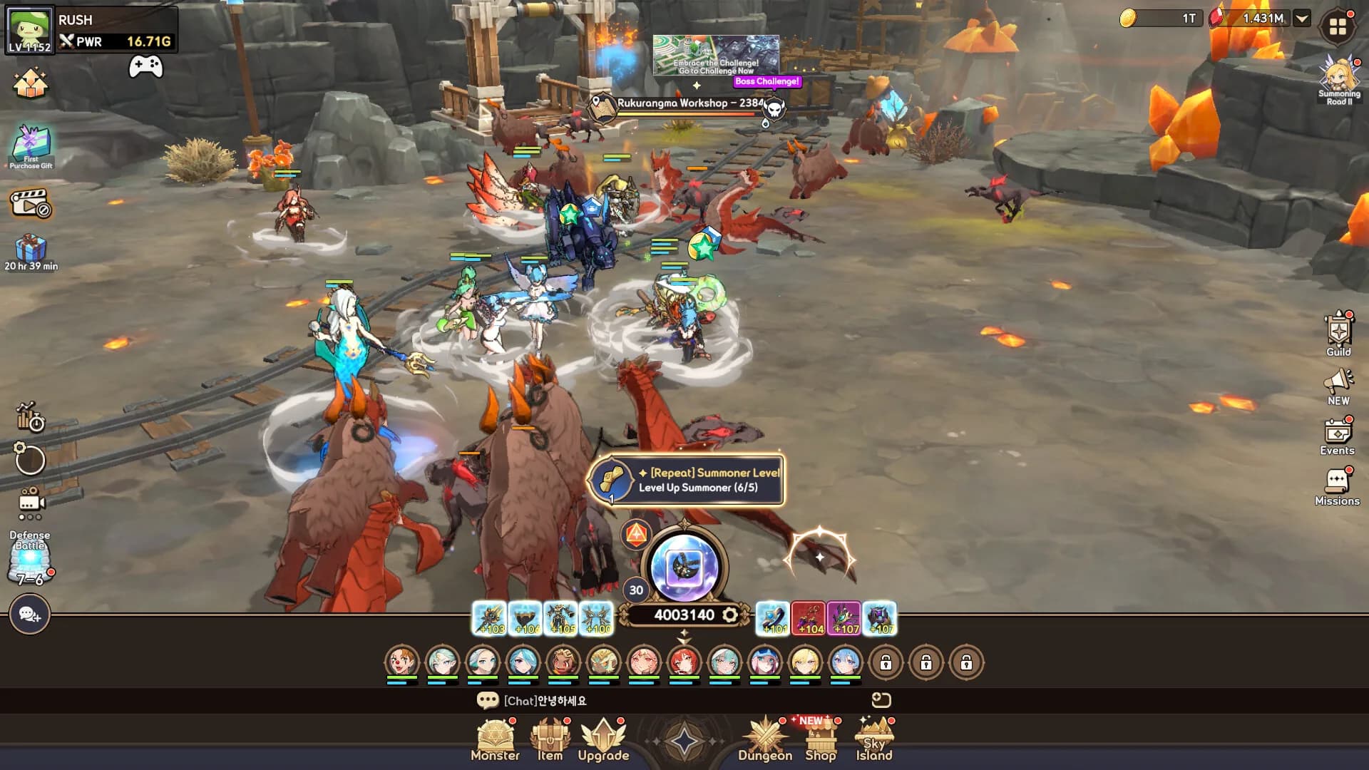 Summoners War: RUSH görsel 7