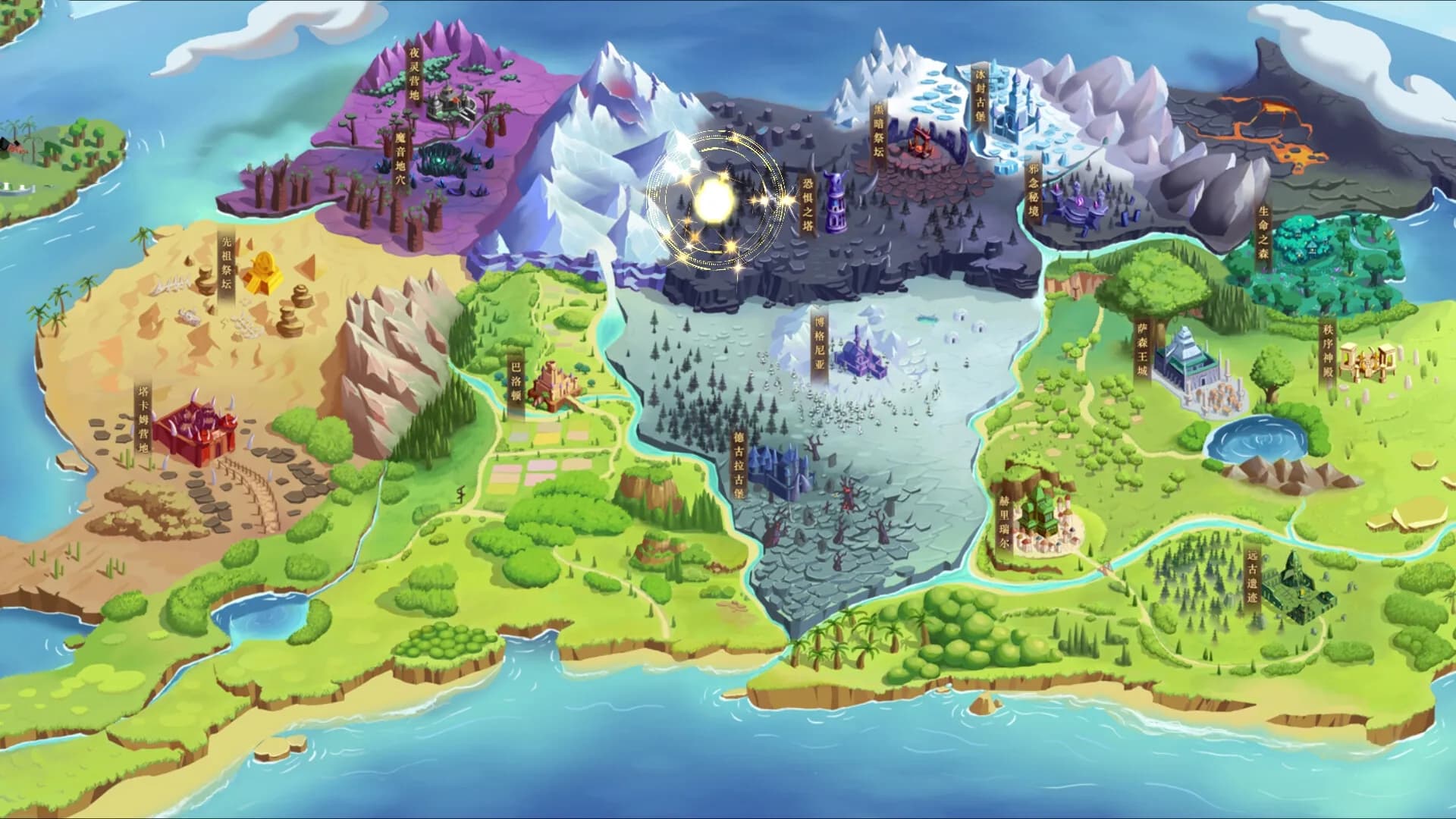 God's Continent görsel 8
