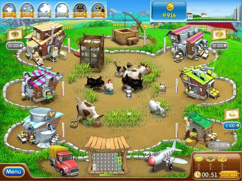 Farm Frenzy: Pizza Party görsel 3