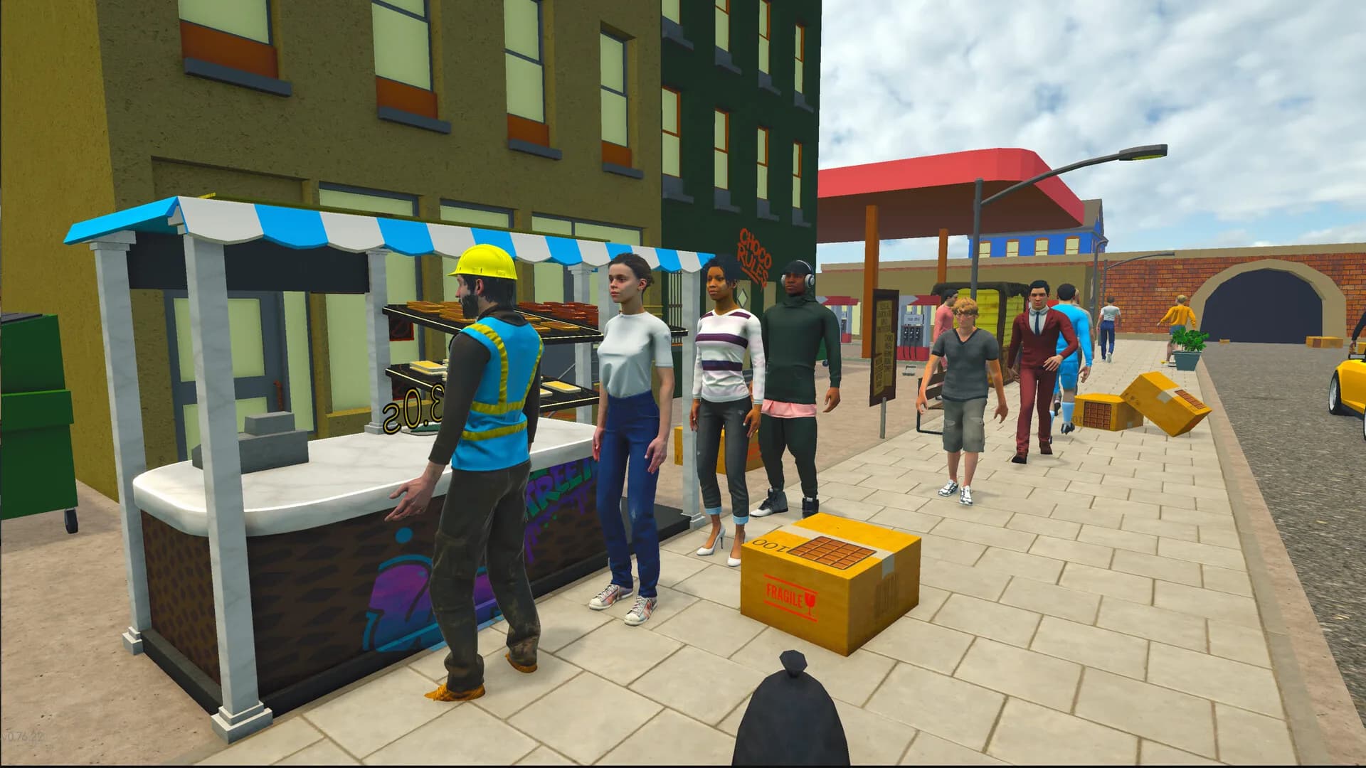 Choco Kiosk Simulator görsel 2