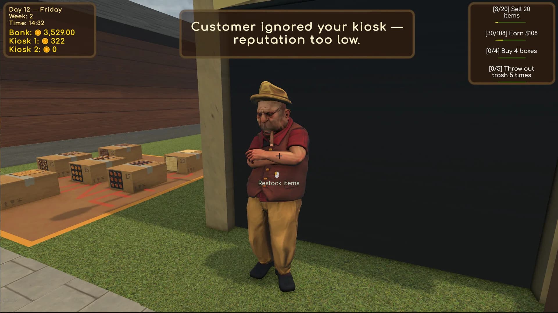 Choco Kiosk Simulator görsel 13