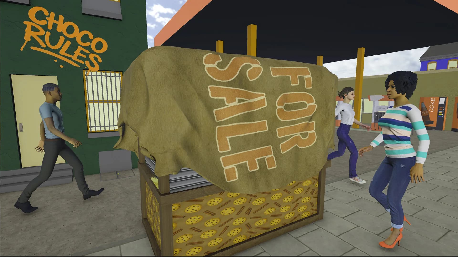 Choco Kiosk Simulator görsel 15