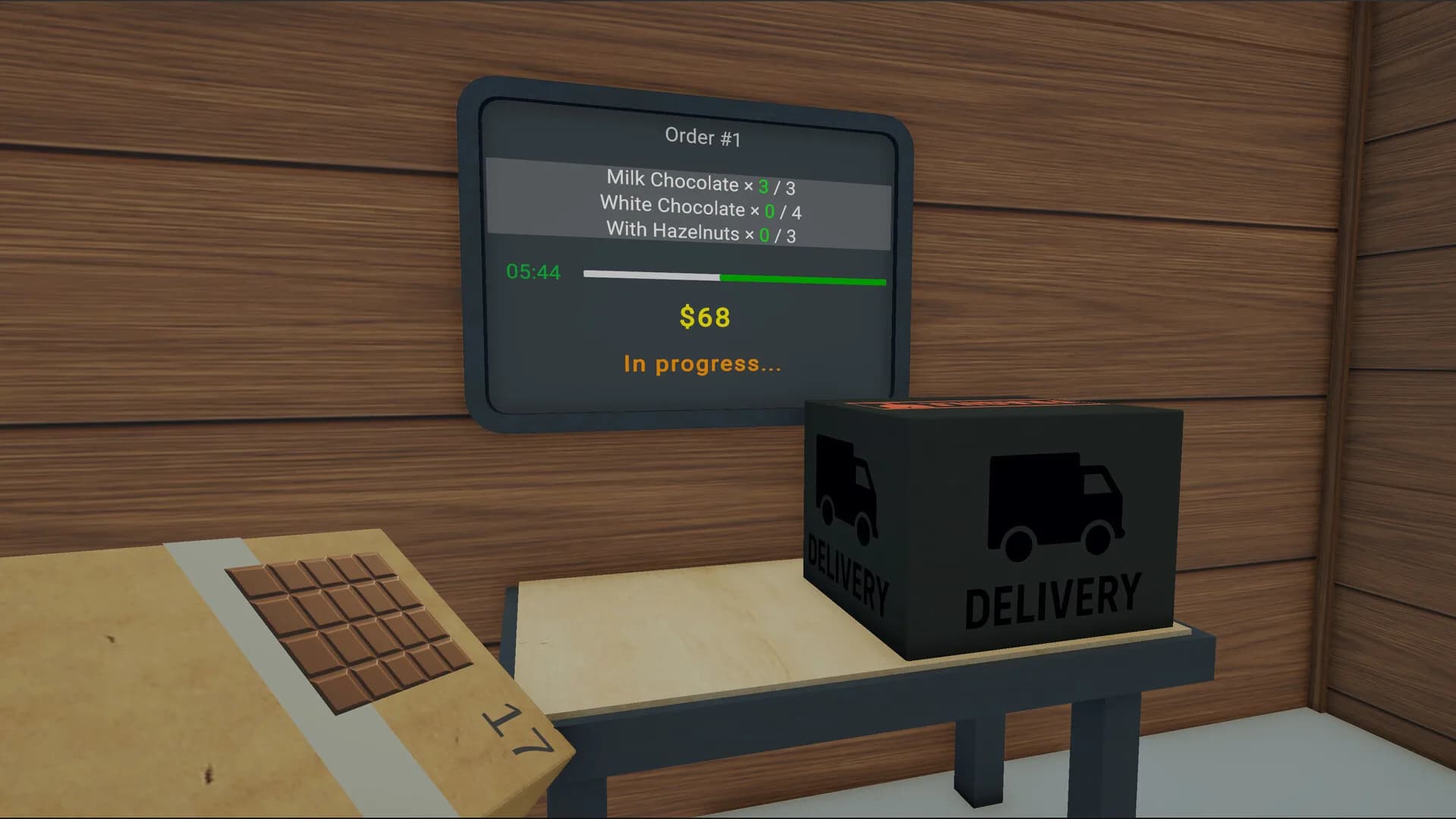 Choco Kiosk Simulator görsel 16