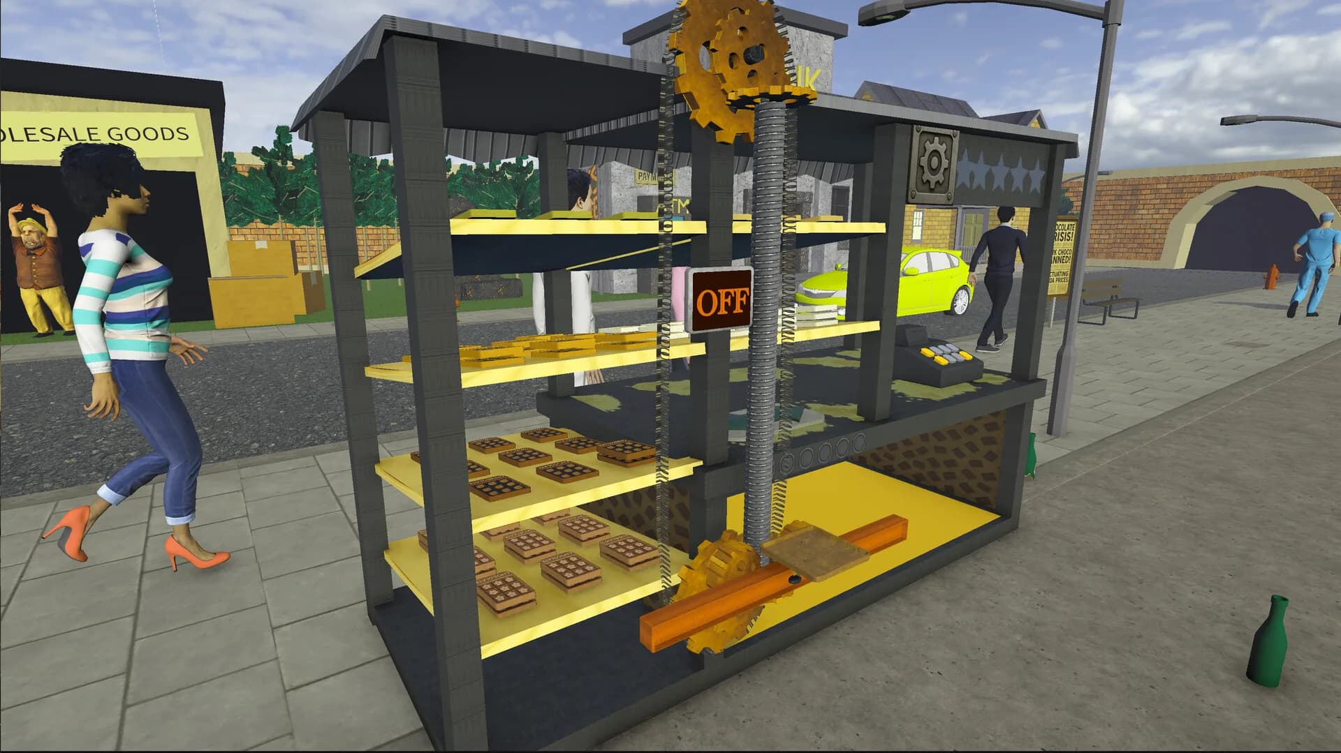 Choco Kiosk Simulator görsel 17