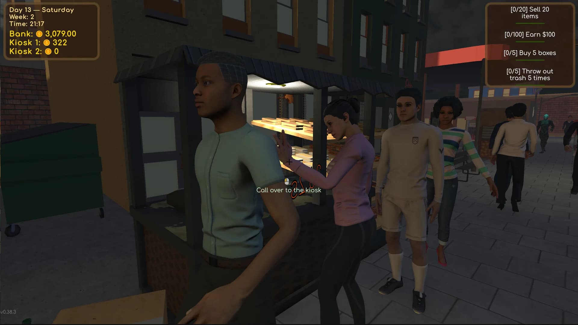 Choco Kiosk Simulator görsel 18