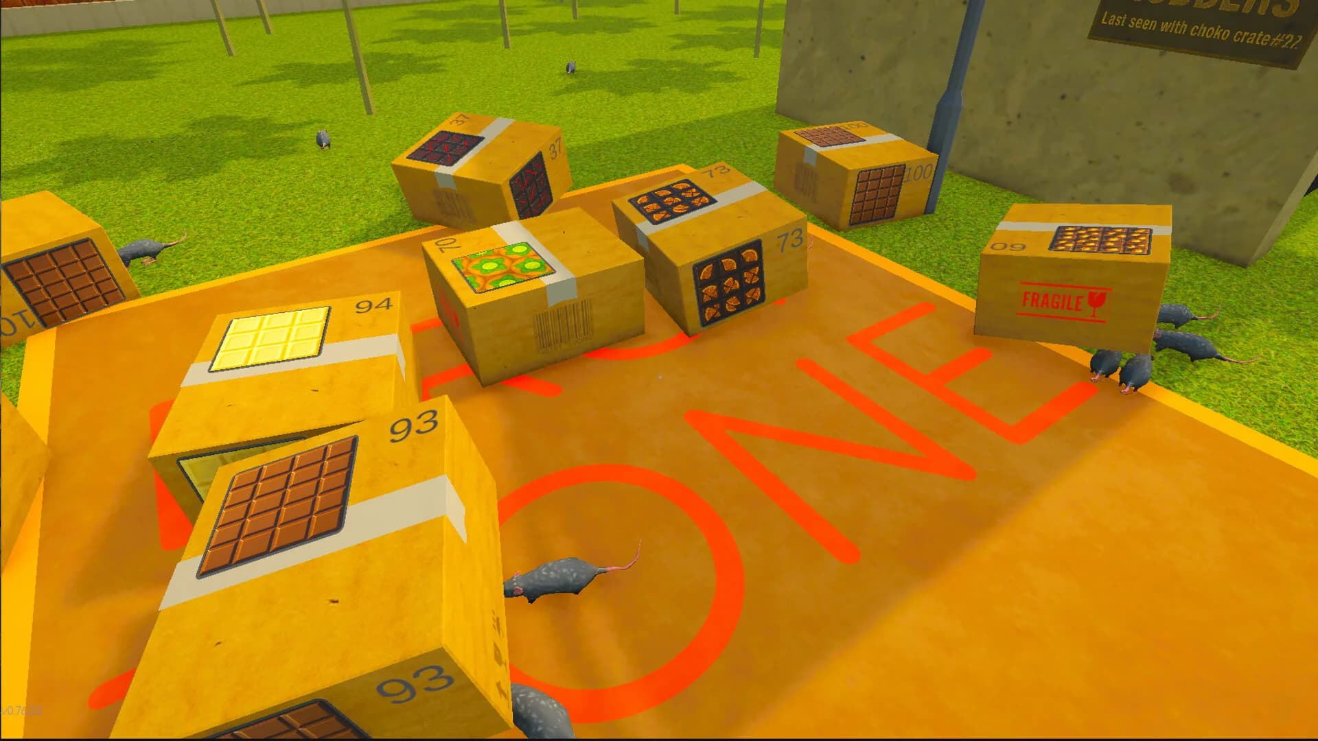 Choco Kiosk Simulator görsel 20