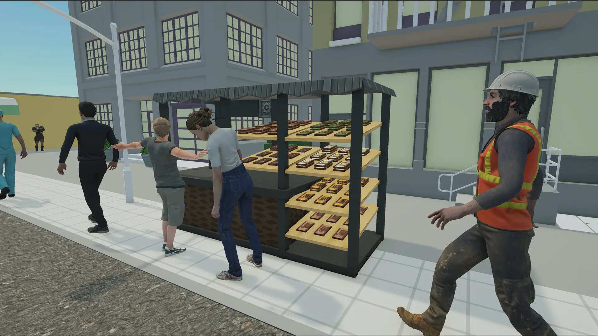 Choco Kiosk Simulator görsel 7