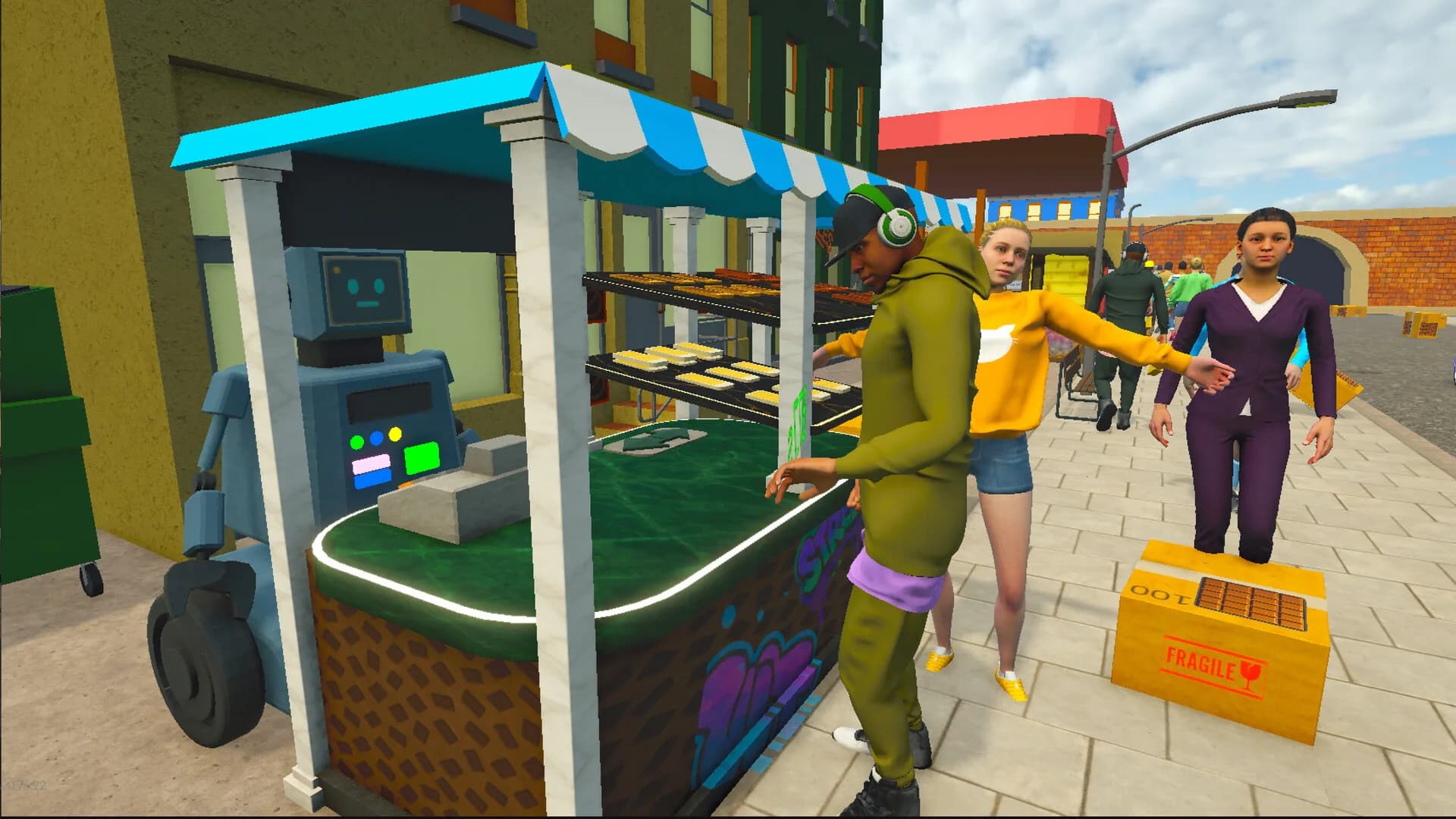 Choco Kiosk Simulator görsel 8