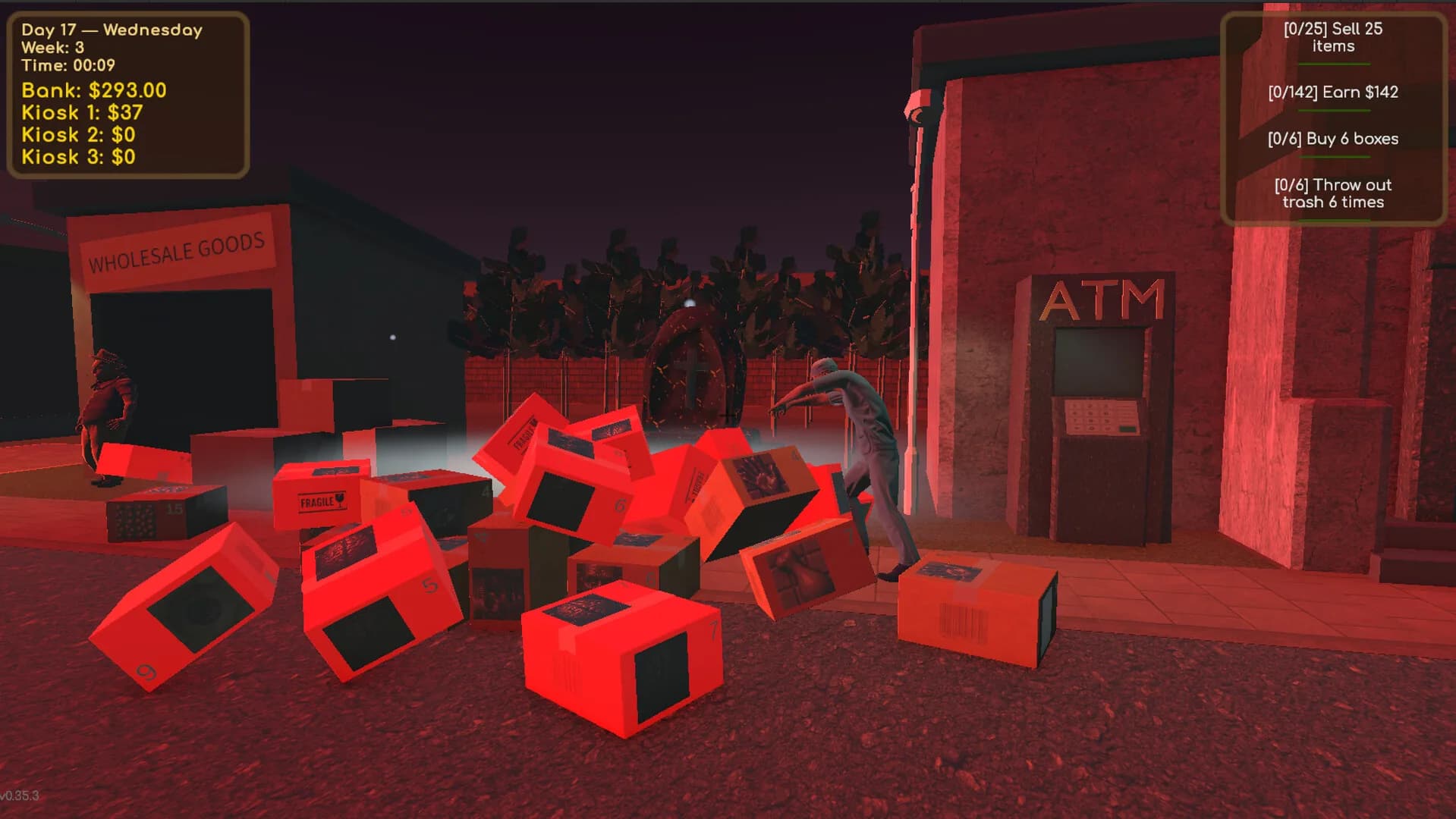 Choco Kiosk Simulator görsel 10