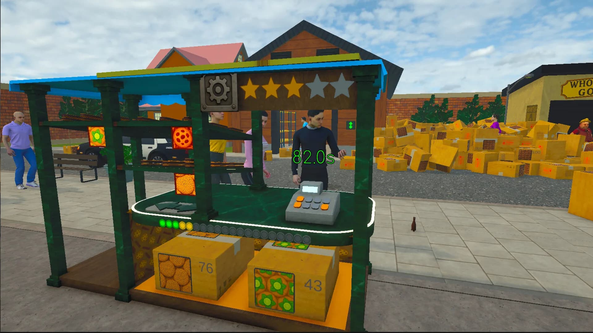 Choco Kiosk Simulator görsel 11