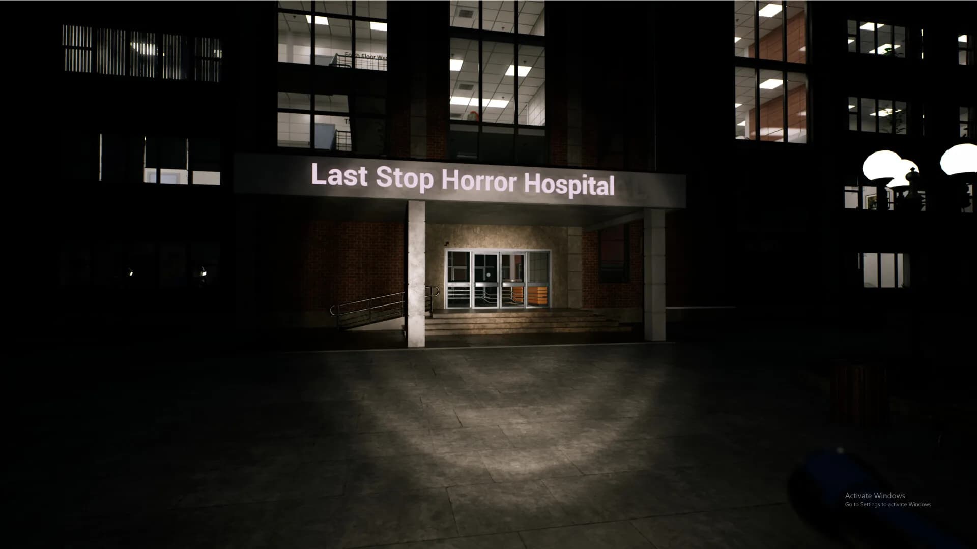 Last Stop Horror Hospital görsel 2