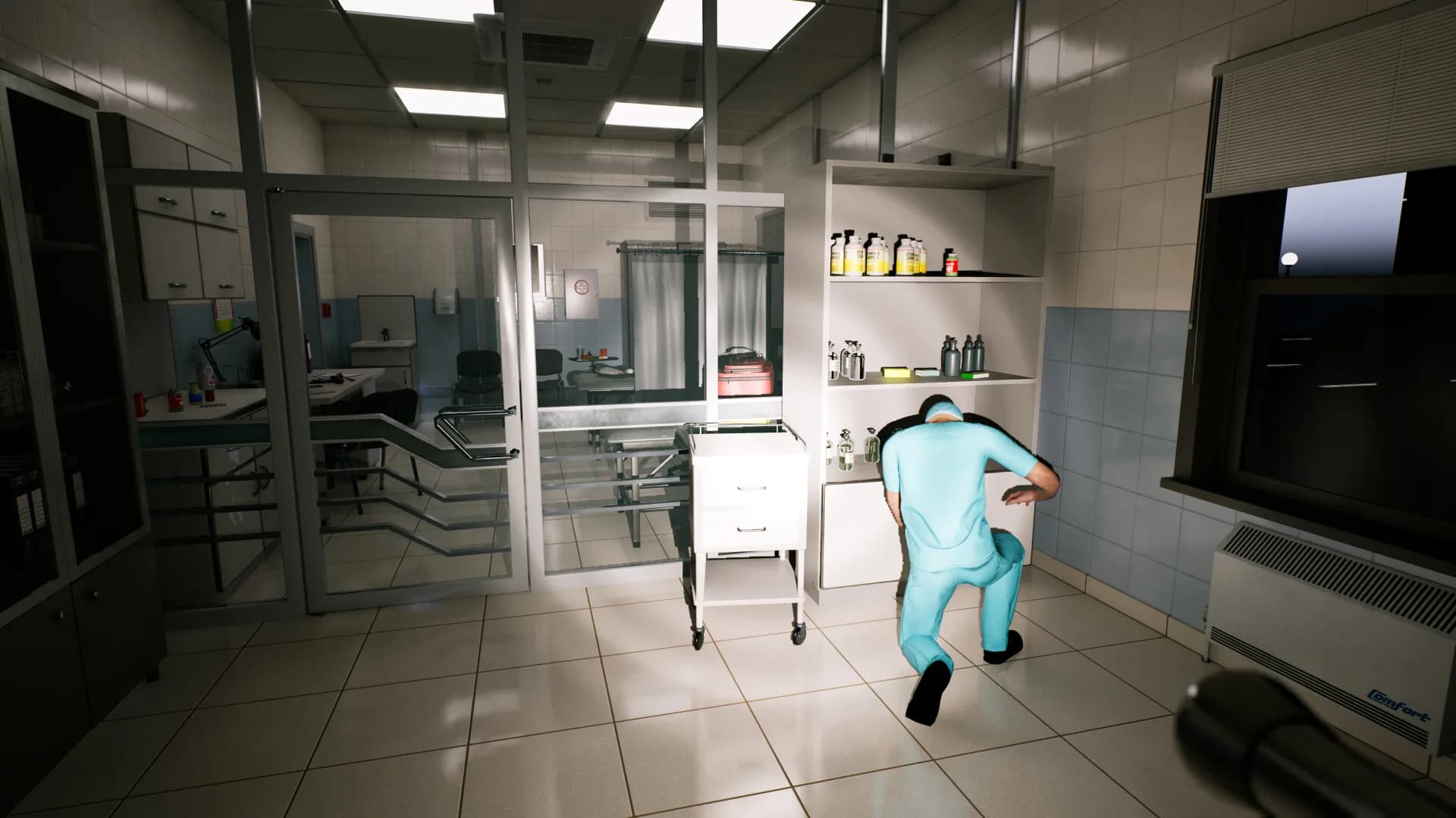 Last Stop Horror Hospital görsel 4