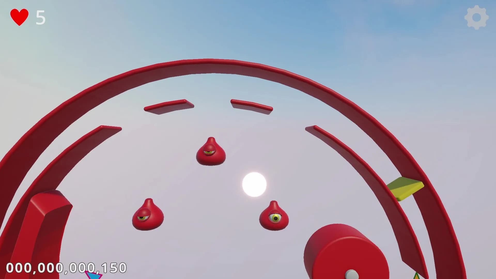 Ex Scroller Pinball görsel 5
