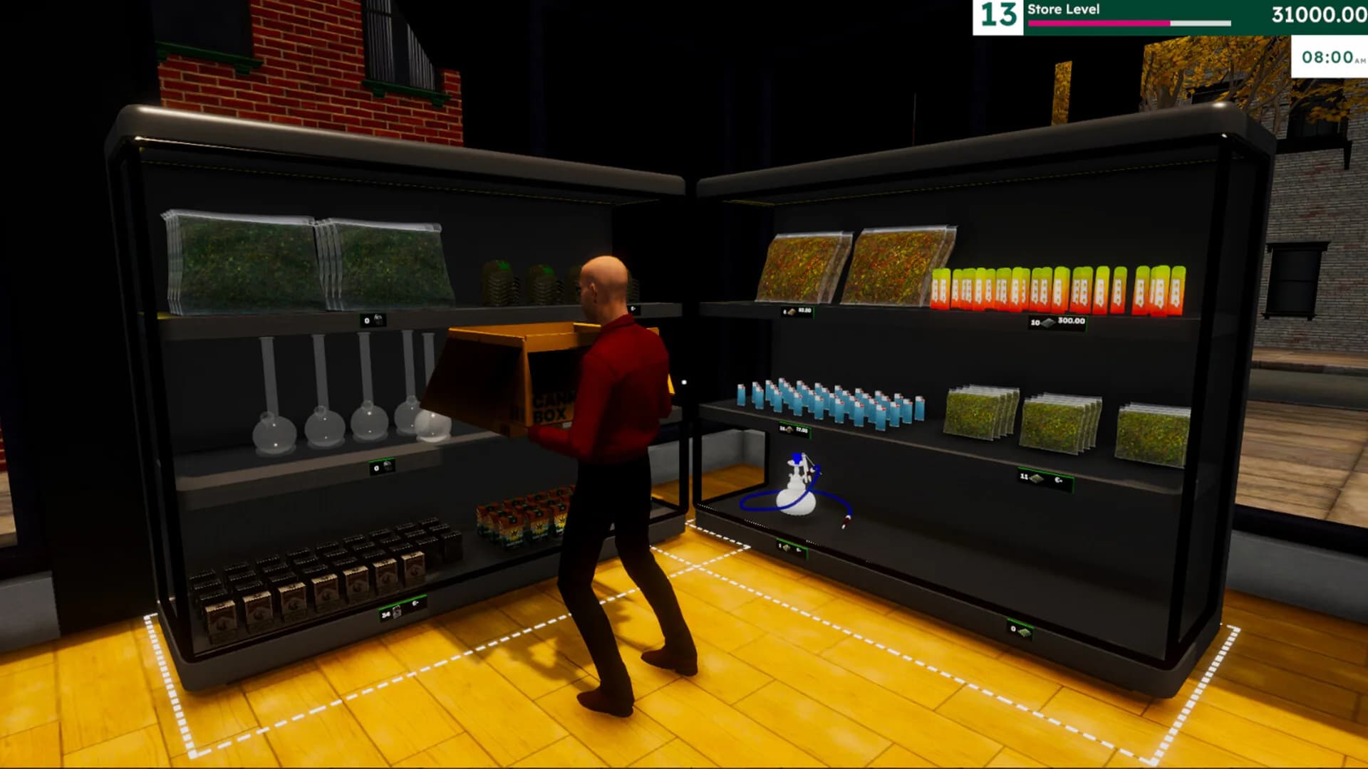 WEED SHOP SIMULATOR görsel 3