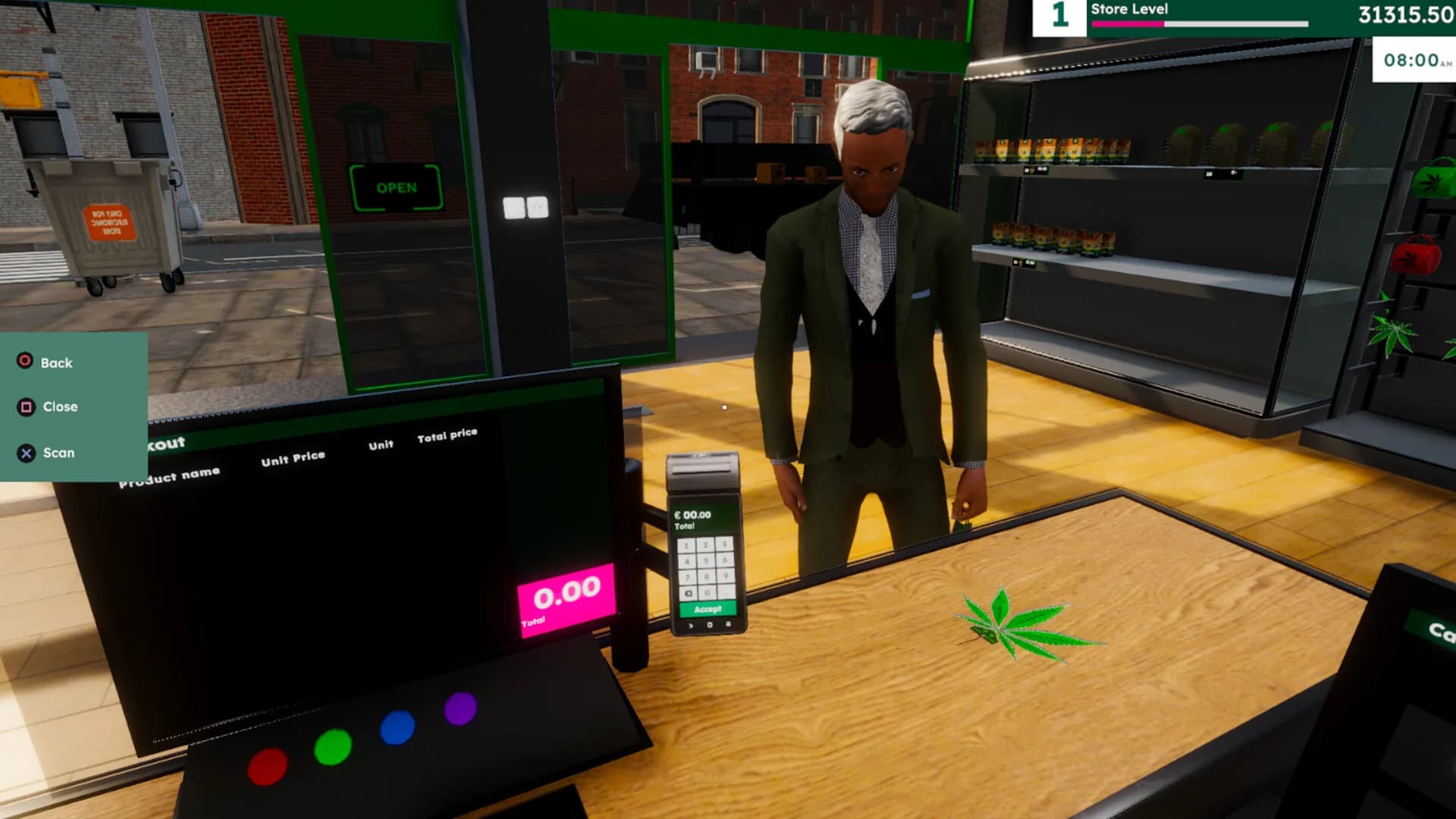 WEED SHOP SIMULATOR görsel 4
