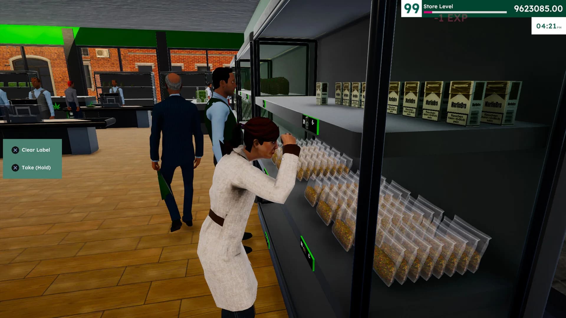 WEED SHOP SIMULATOR görsel 6