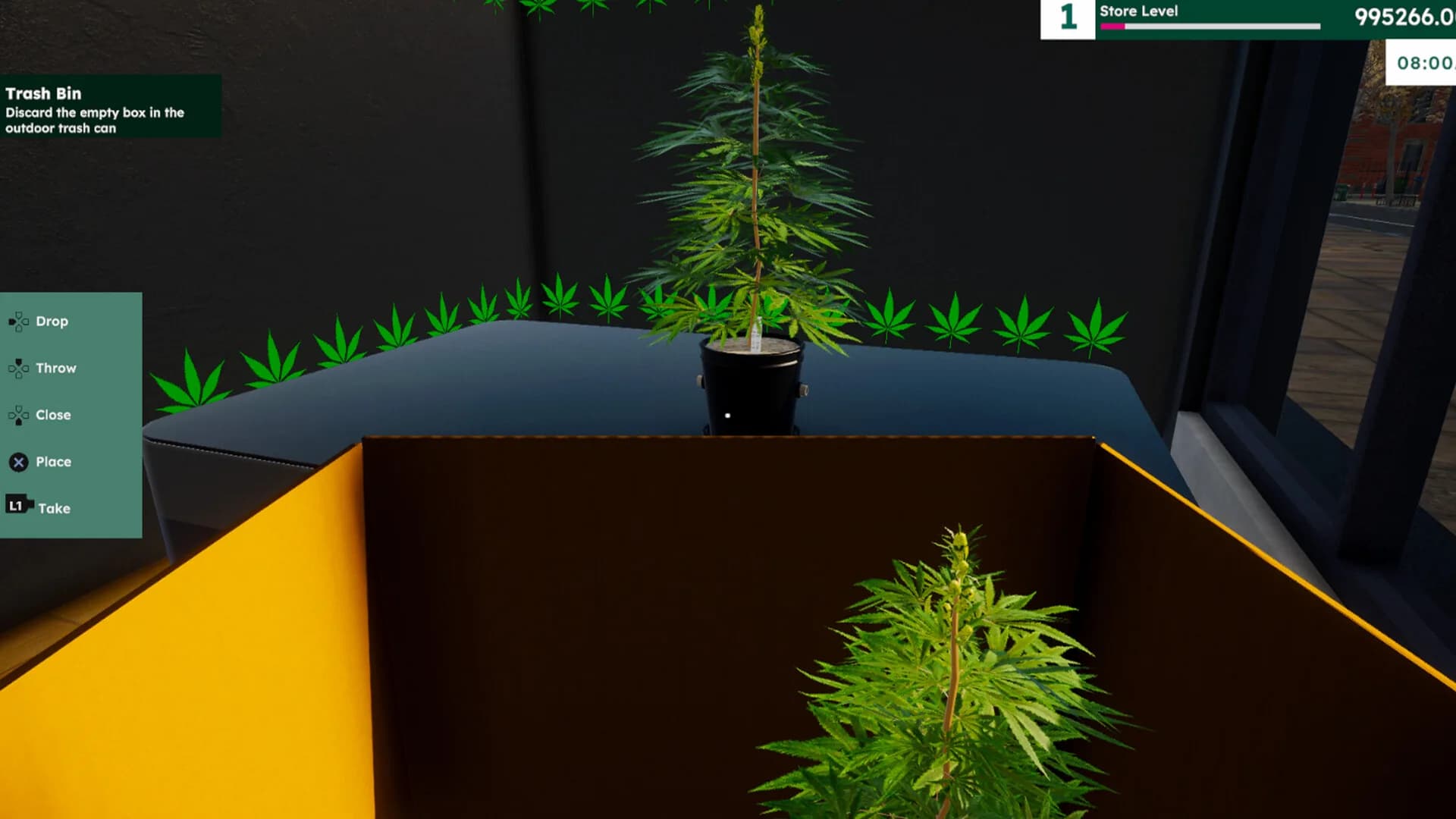 WEED SHOP SIMULATOR görsel 8