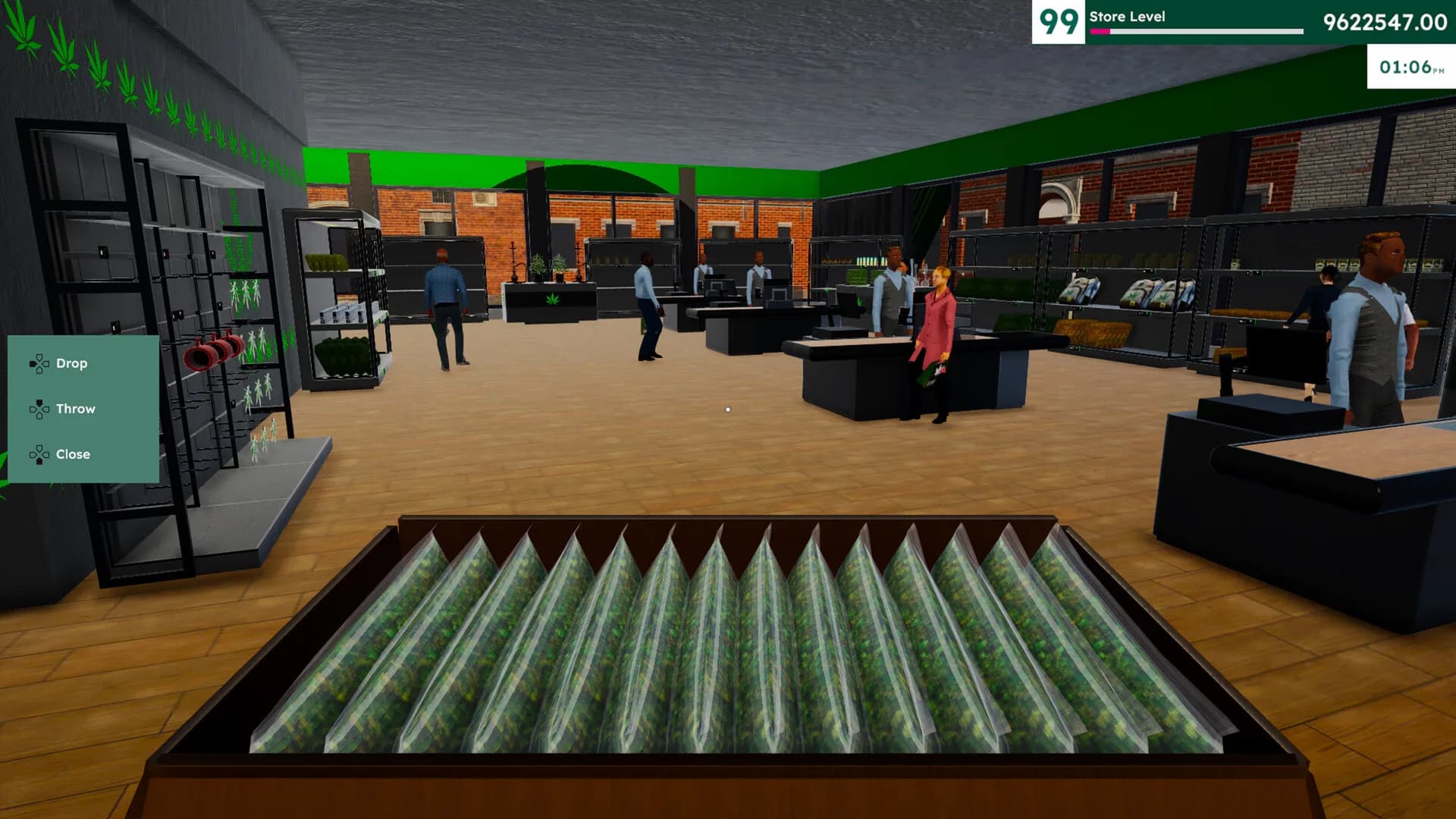 WEED SHOP SIMULATOR görsel 10