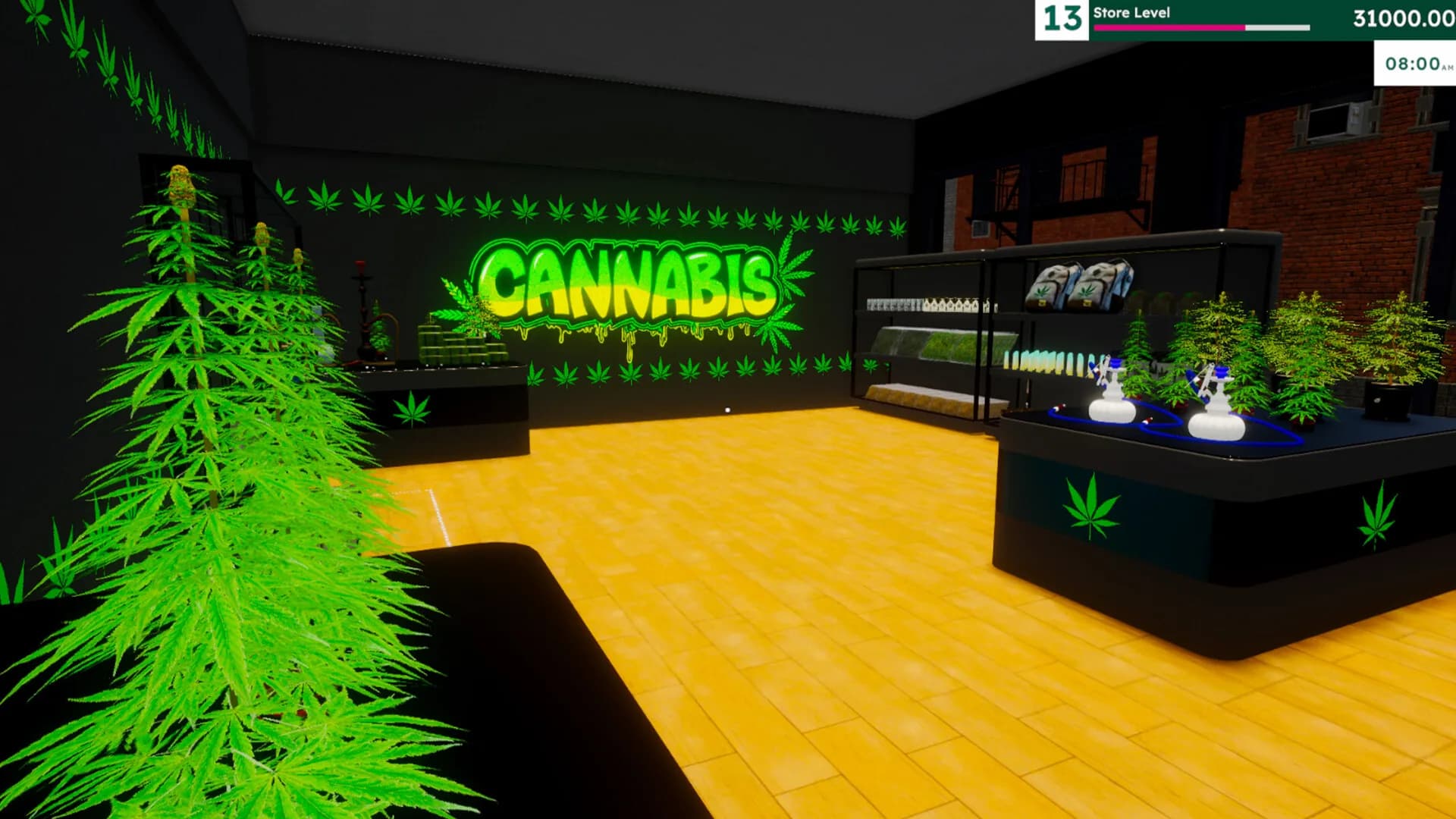 WEED SHOP SIMULATOR görsel 11