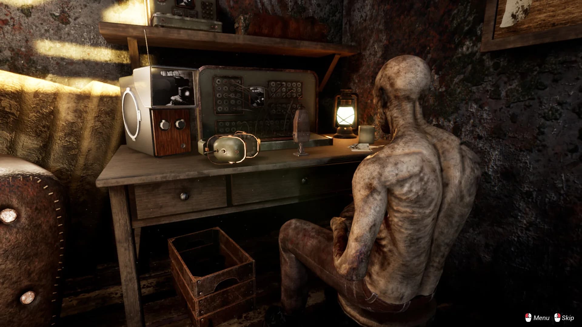 Wasteland Horror Radio: Episode 1 - The Radio görsel 2