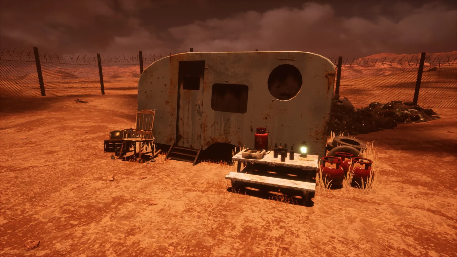 Wasteland Horror Radio: Episode 1 - The Radio görsel 6