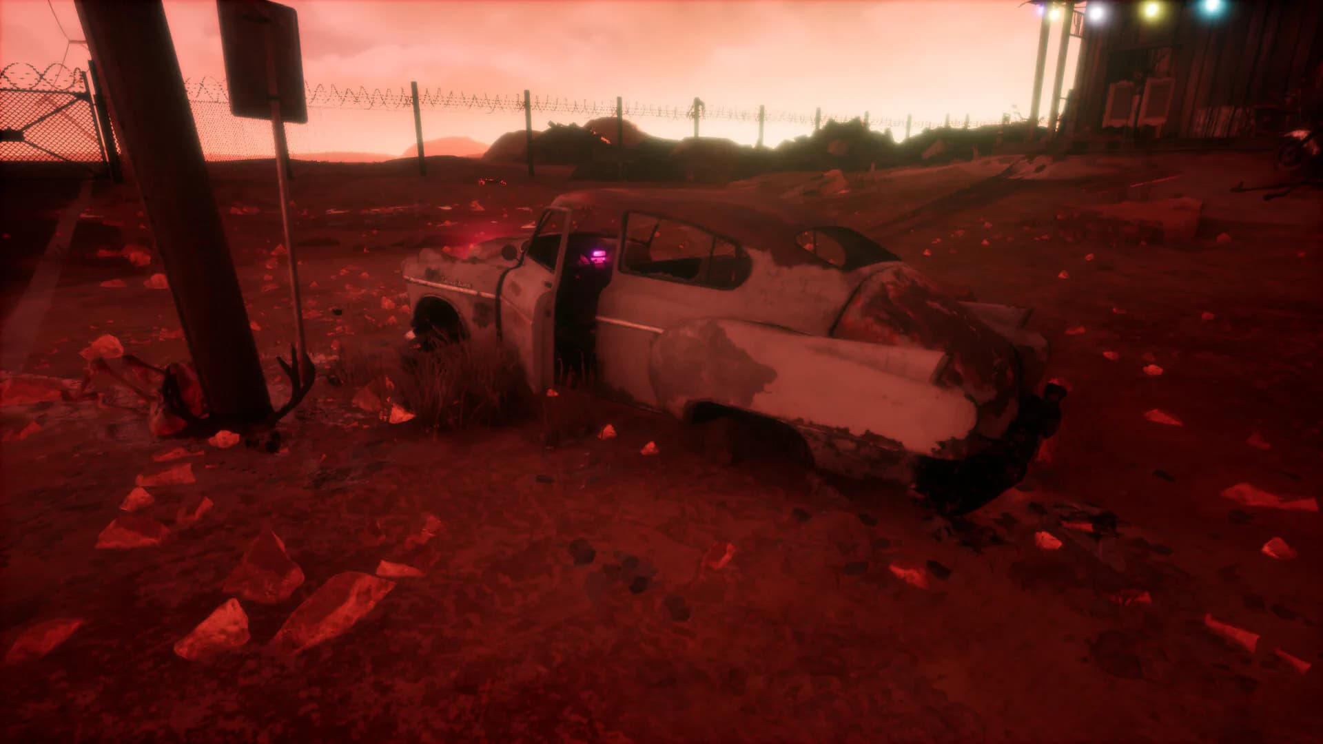 Wasteland Horror Radio: Episode 1 - The Radio görsel 7