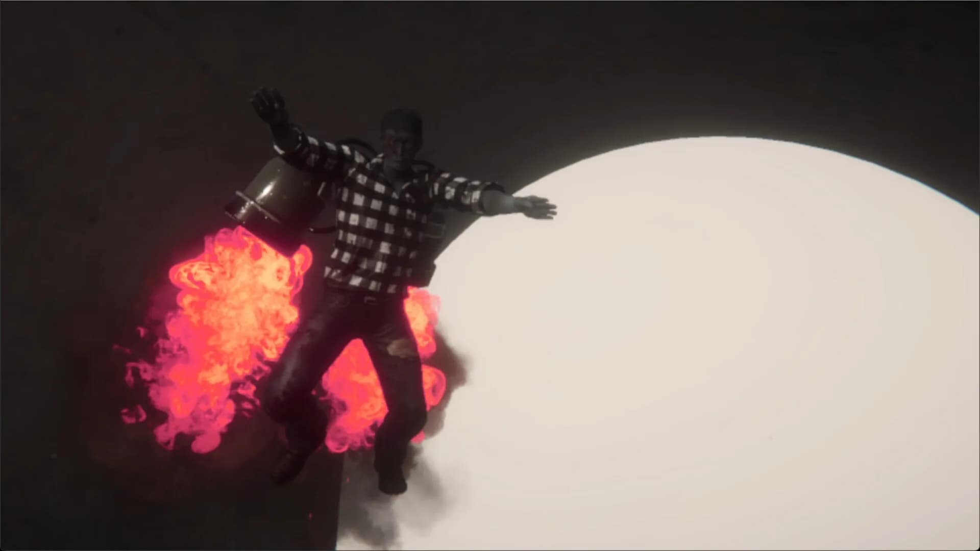 B.Q. - That Time Zombies Attacked Our Cursed Tunnel BBQ görsel 3