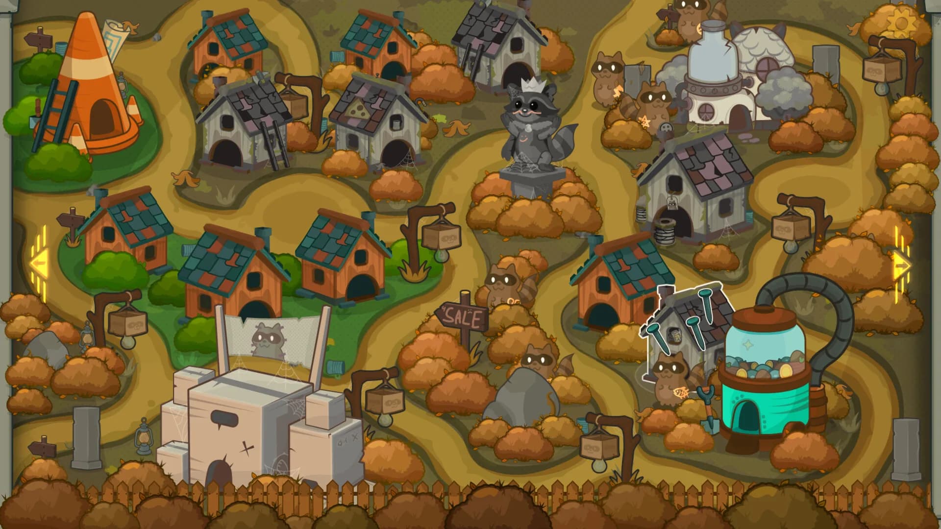 Raccoon Valley Tycoon görsel 2