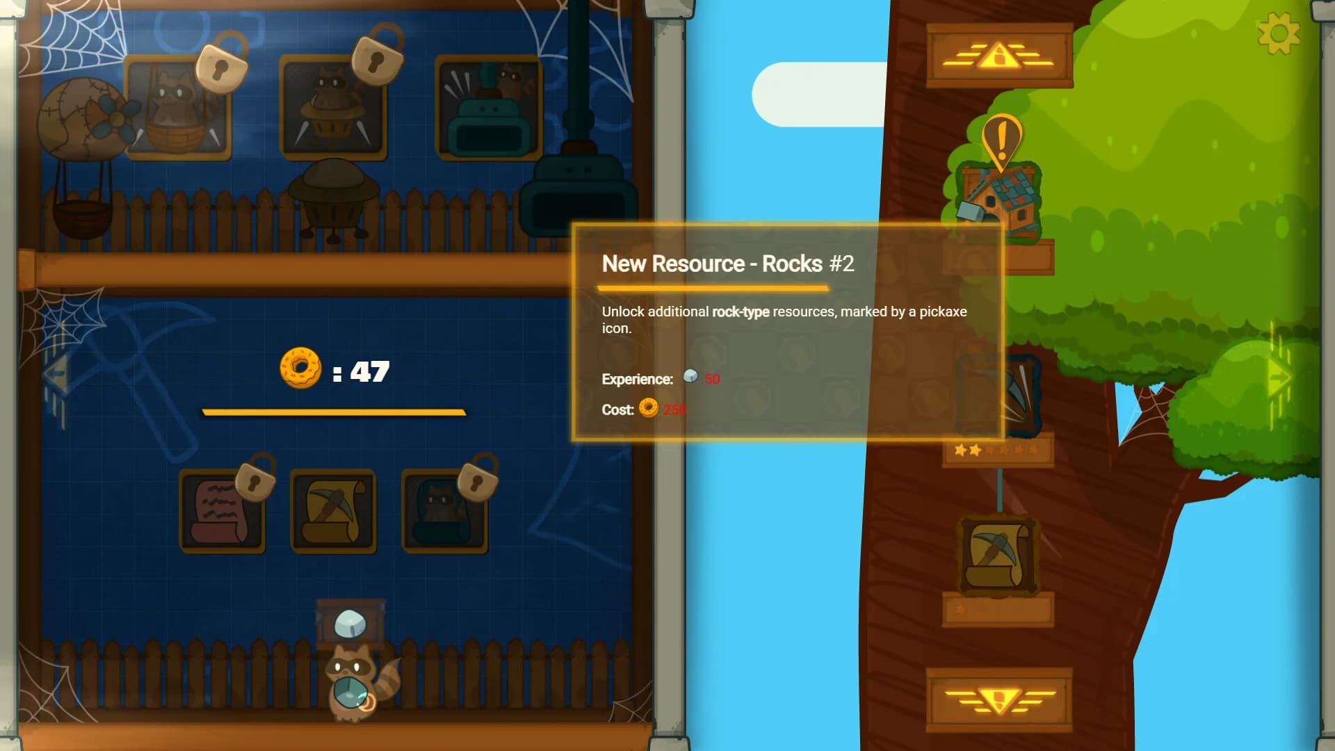 Raccoon Valley Tycoon görsel 11