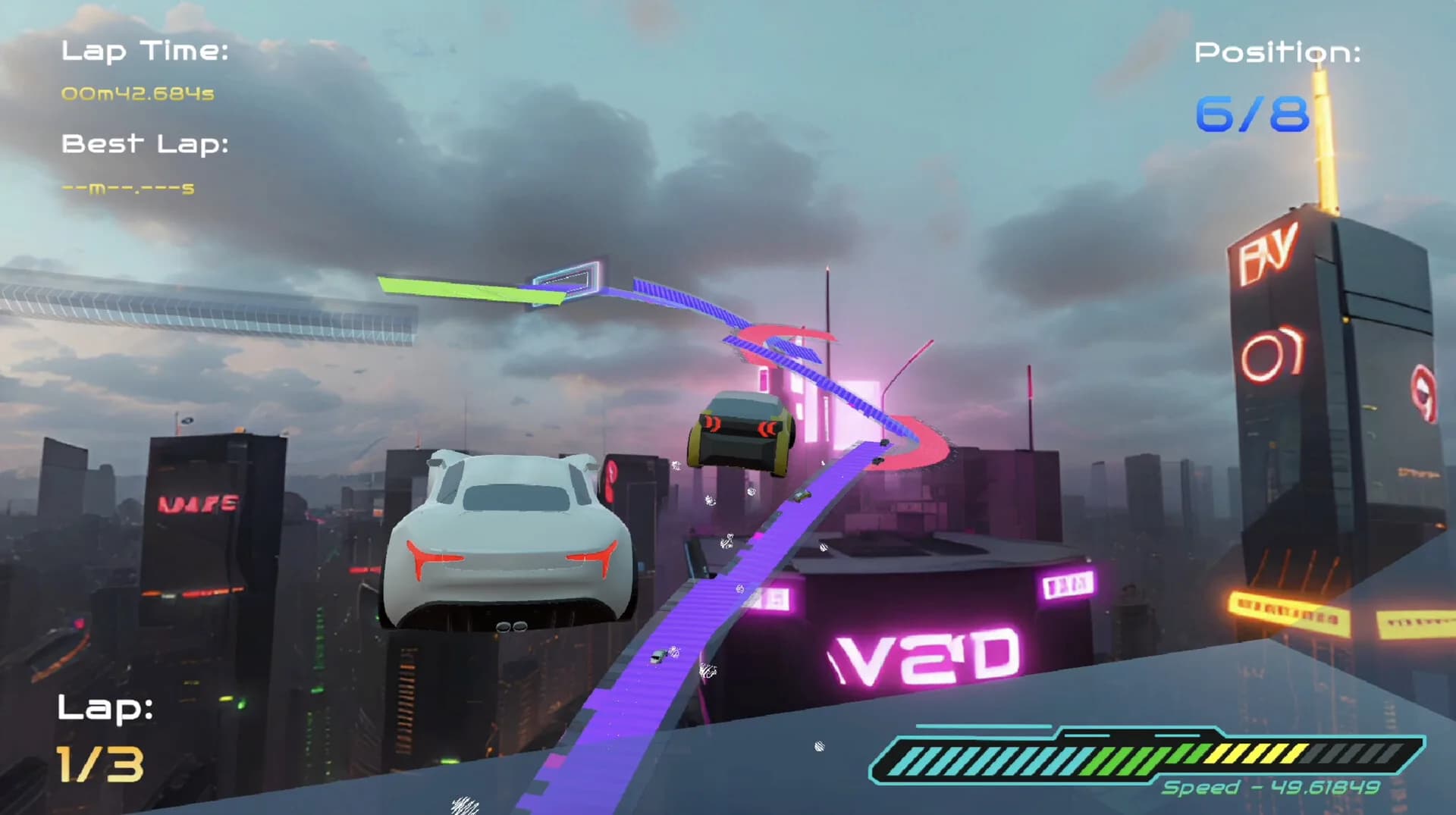 Sky City Rush görsel 4