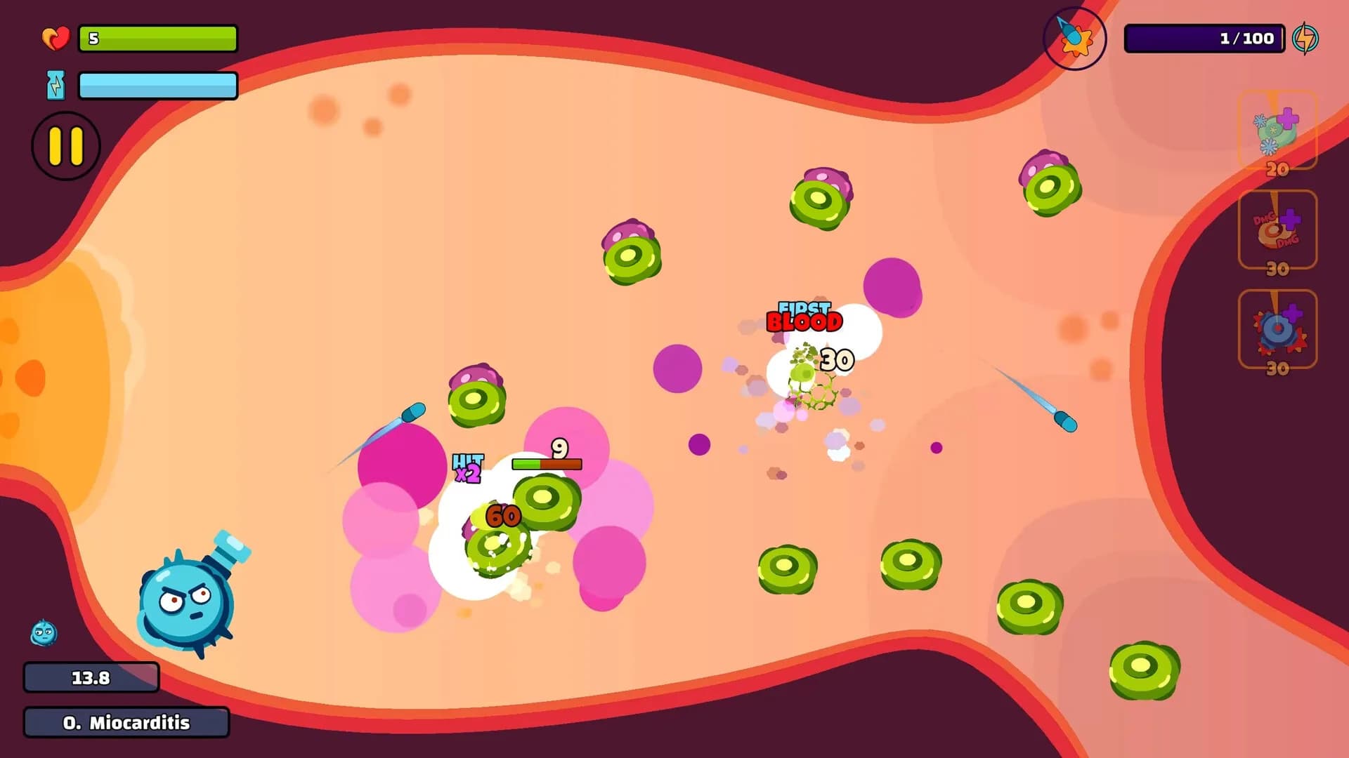 BODYguard: CellWars görsel 2