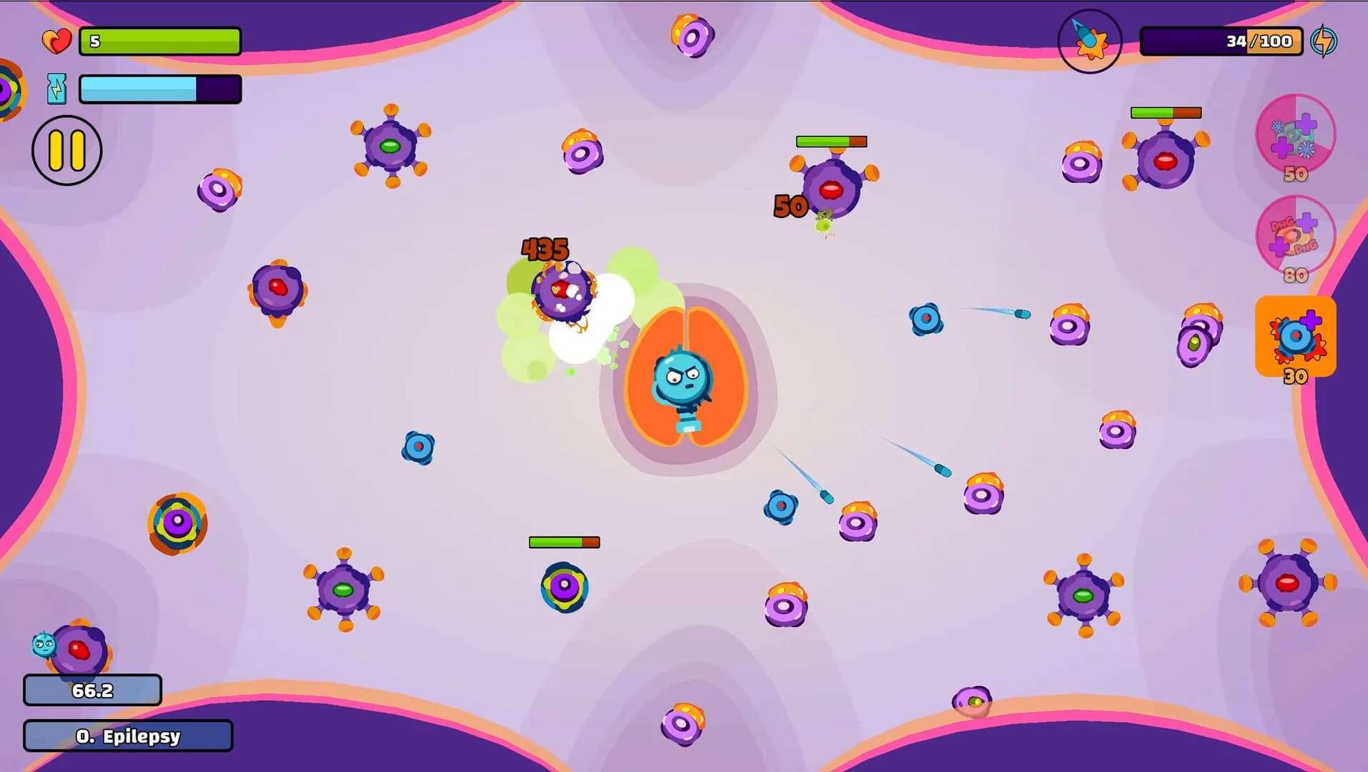 BODYguard: CellWars görsel 9
