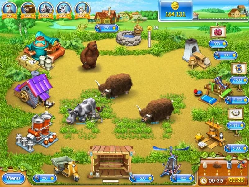 Farm Frenzy 3 görsel 3