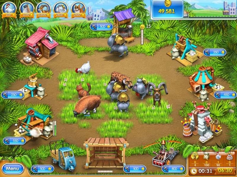 Farm Frenzy 3 görsel 4