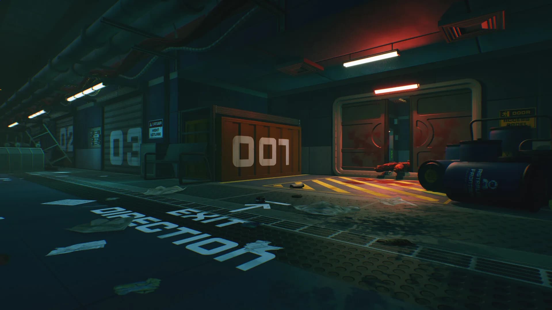 SurviRail: Deep Space görsel 2