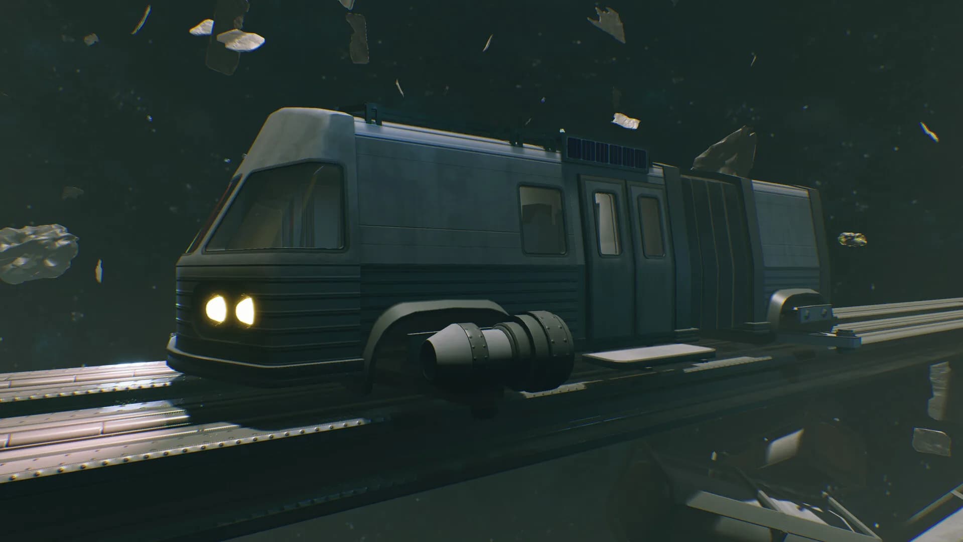 SurviRail: Deep Space görsel 4