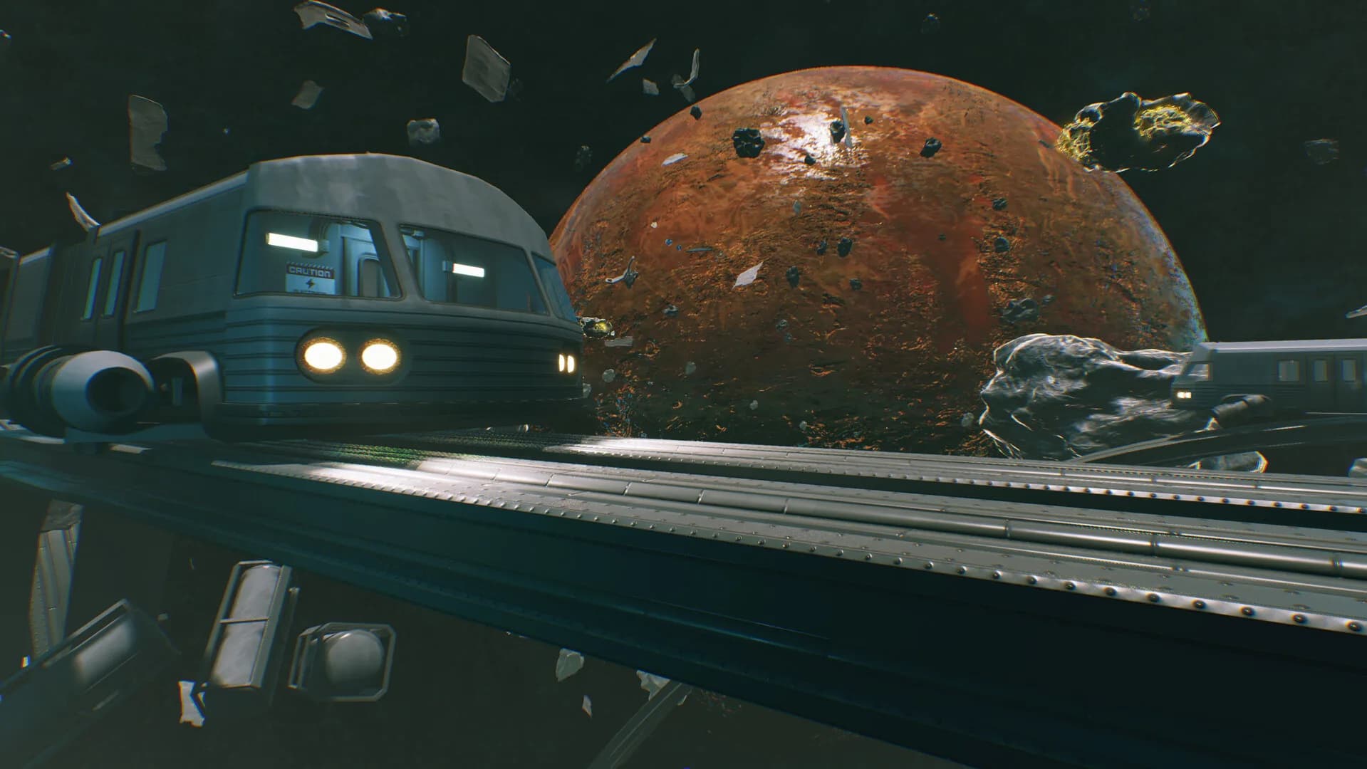 SurviRail: Deep Space görsel 8