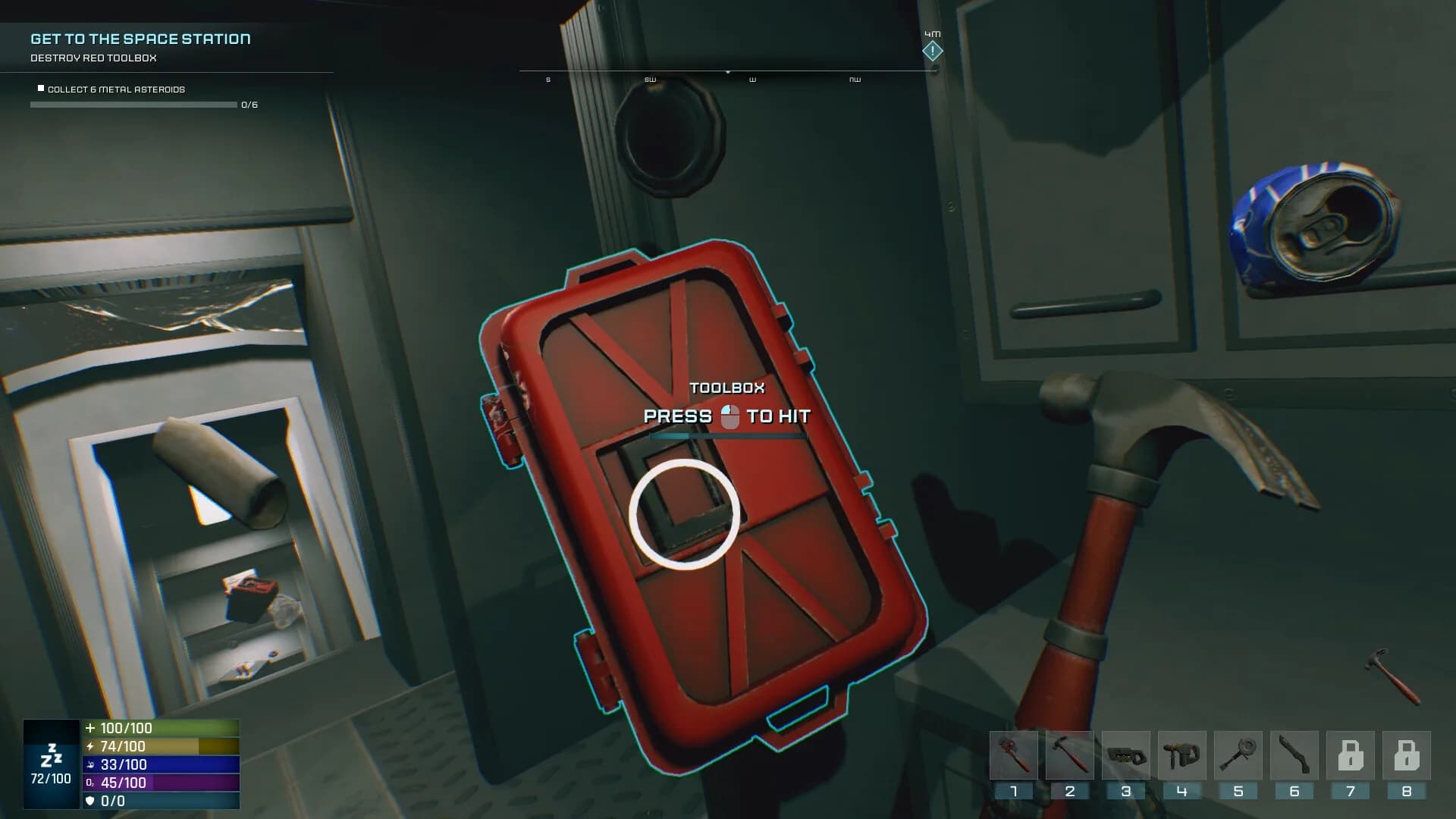 SurviRail: Deep Space görsel 9