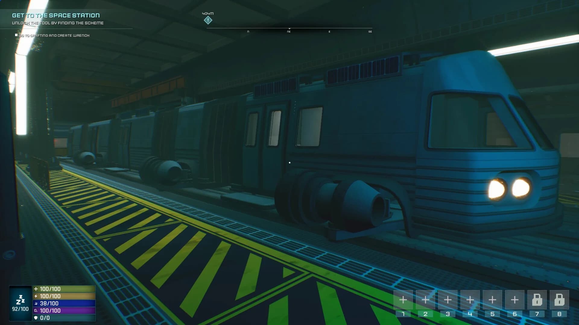 SurviRail: Deep Space görsel 10